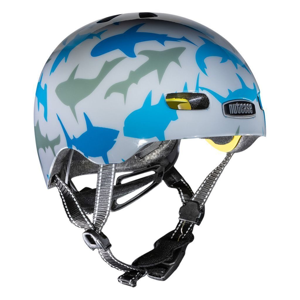 Nutcase Kinderfahrradhelm, Kinder-Fahrradhelm Baby Nutty