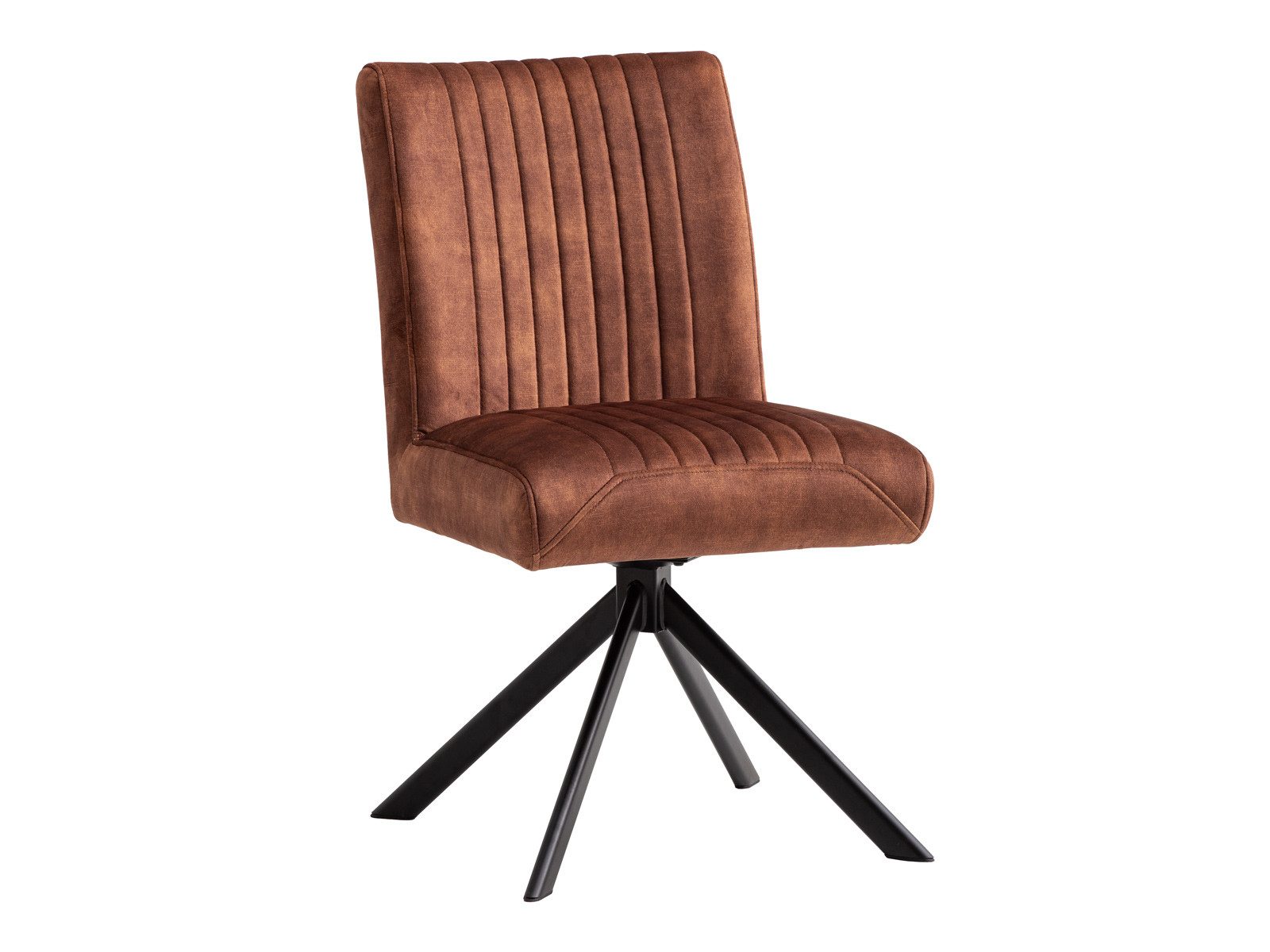 massivum Esszimmerstuhl Canton Drehstuhl gepolster braun