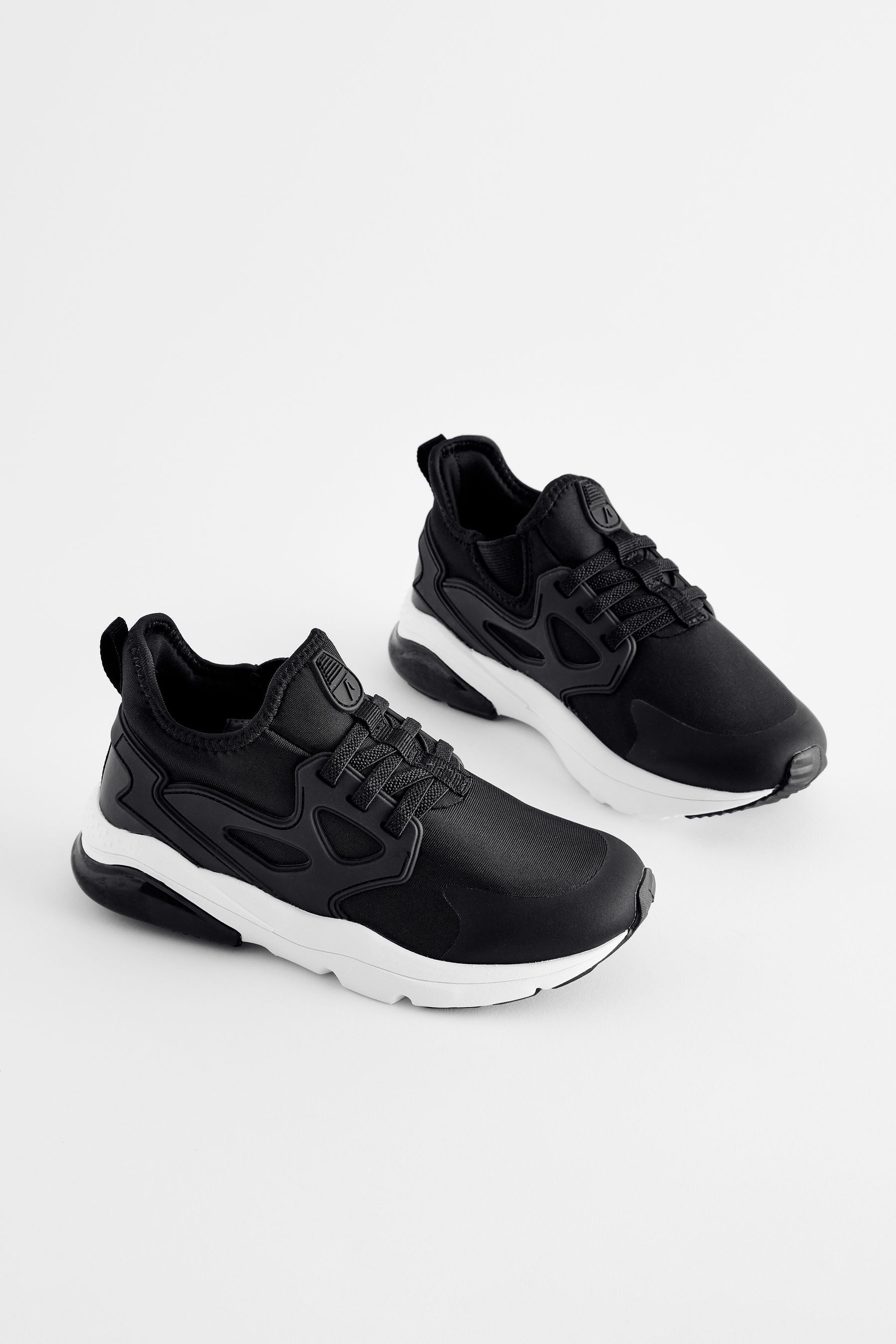 Next Elastischer Sportschuh mit Schnürung Sneaker günstig online kaufen