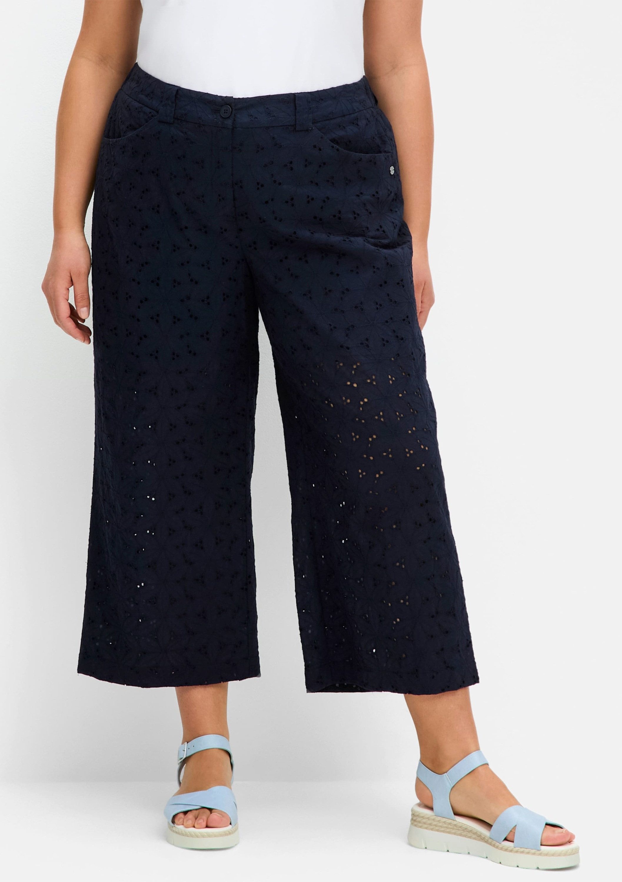 Sheego Shorts 7/8-Hose