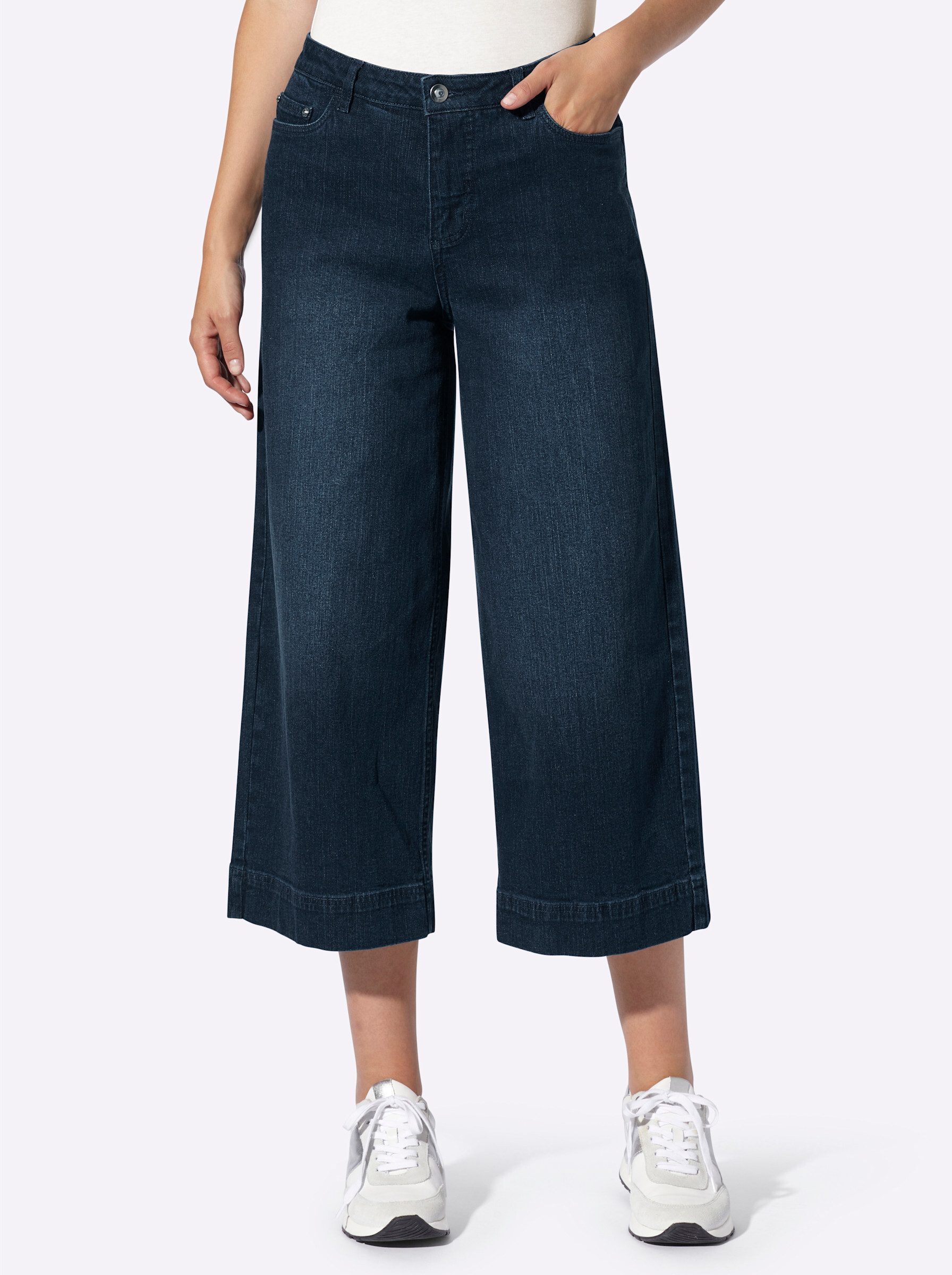 heine Jeansshorts 7/8-Jeans günstig online kaufen