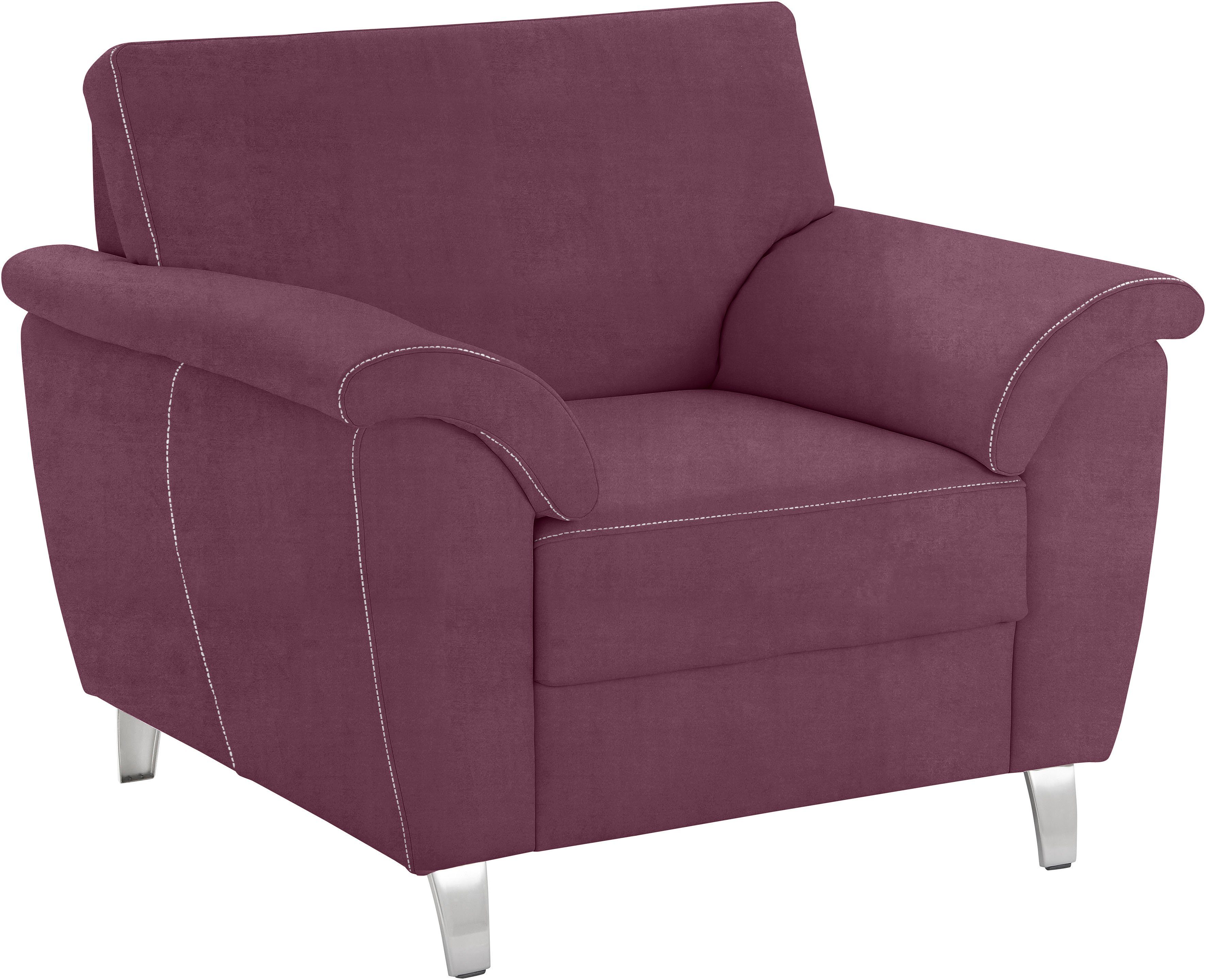 sit&more Sessel Texel, inklusive Federkern günstig online kaufen