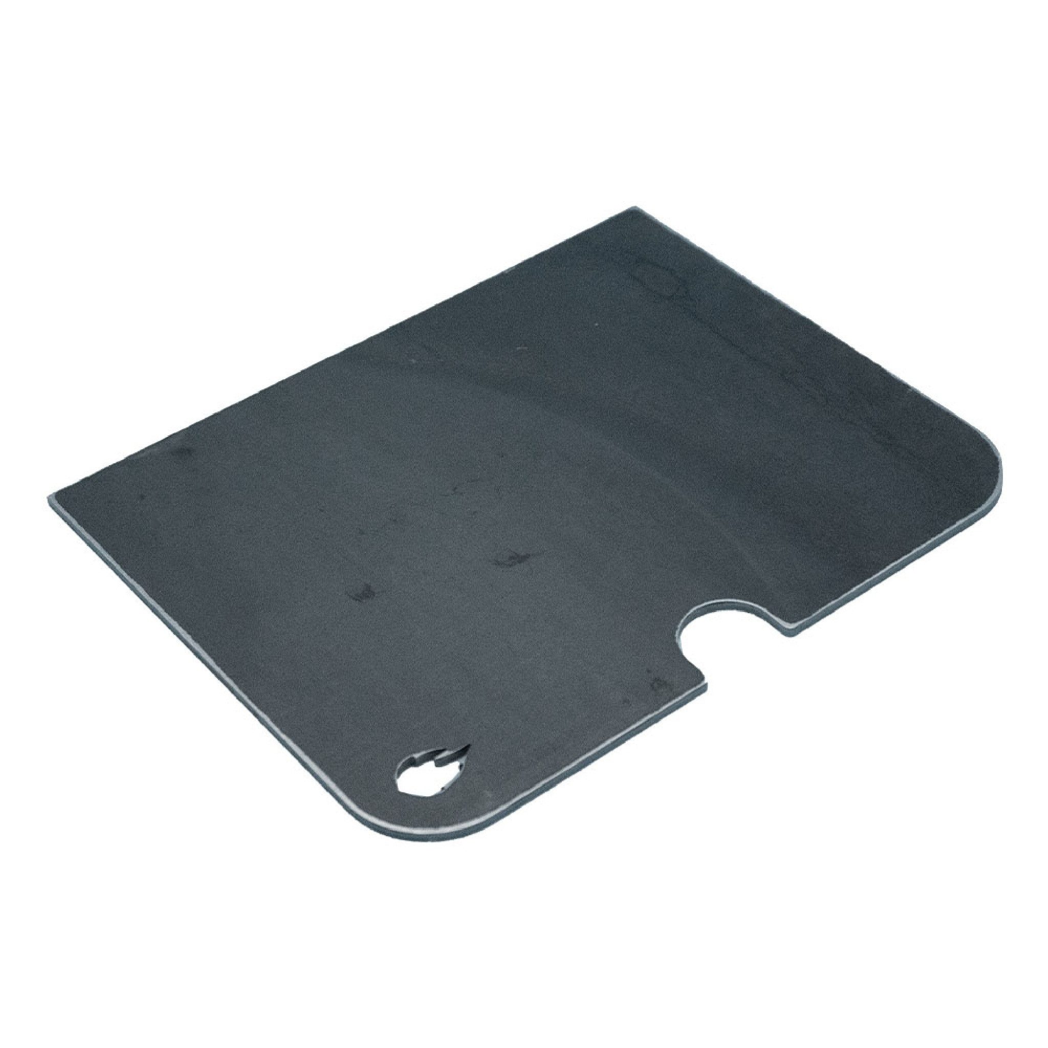 Feuerfest 123 GmbH Grillplatte Grillplatte aus Stahl 25,4 x 20,3 cm passend für Weber**