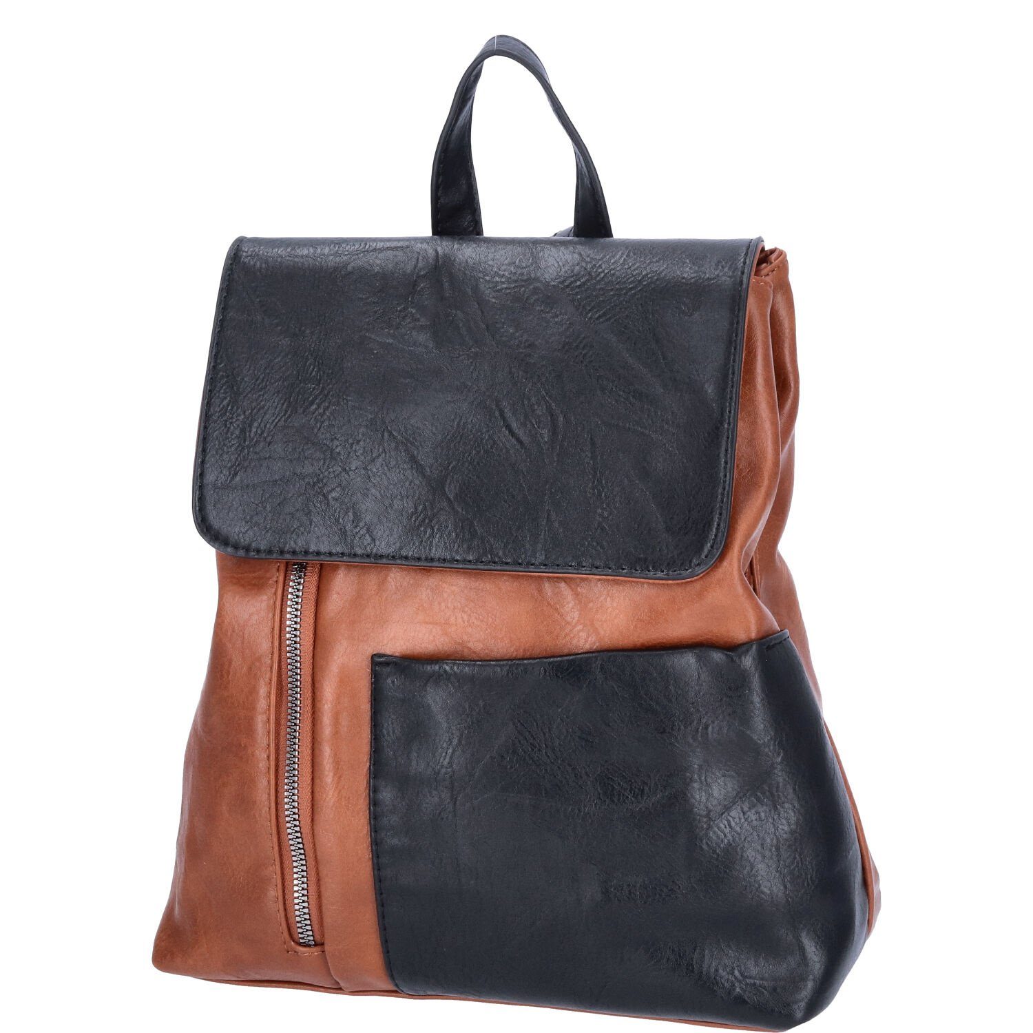 Antonio Freizeitrucksack Antonio Freizeit Rucksack Camel (1-tlg) günstig online kaufen