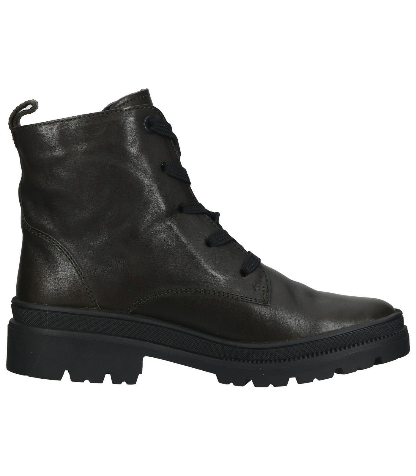 Ara Boots Leder Snowboots 046681 grün