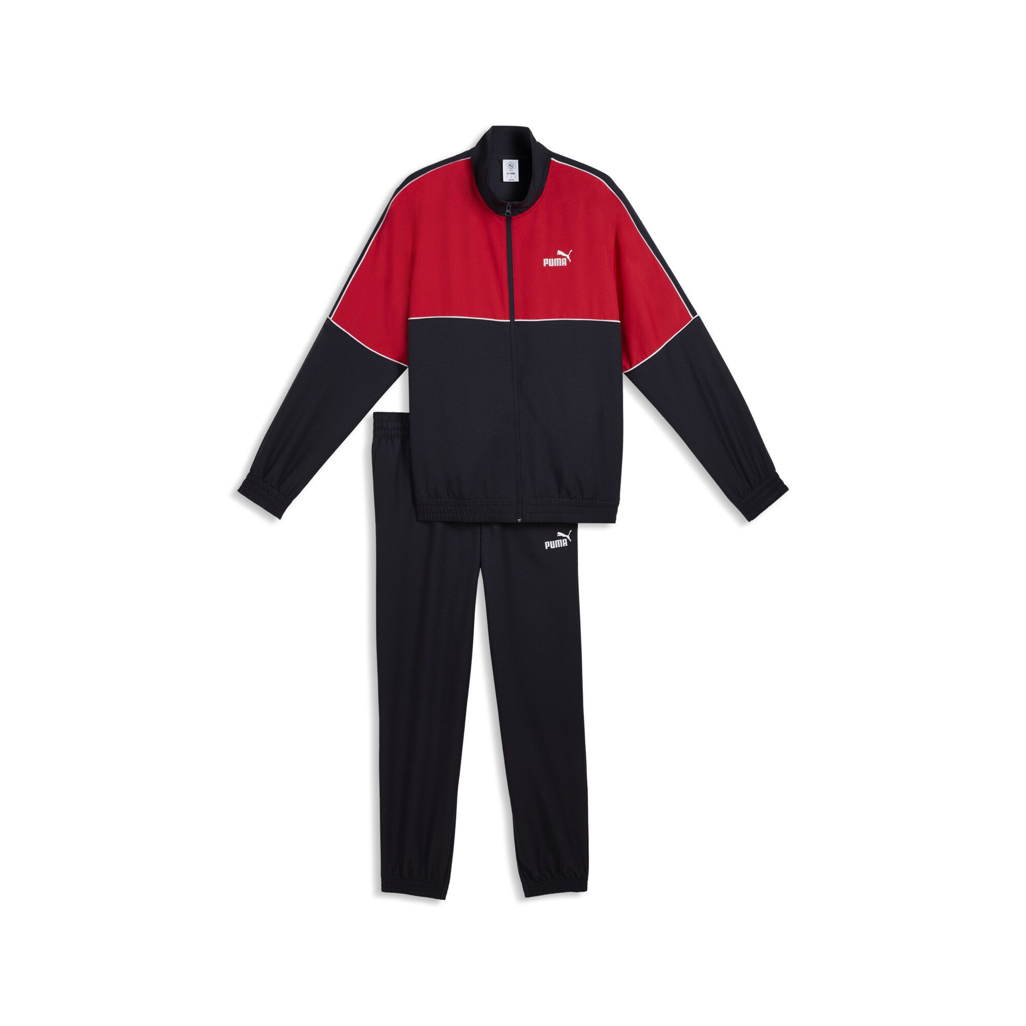 PUMA Trainingsanzug Colourblocked Gewebter Trainingsanzug Herren