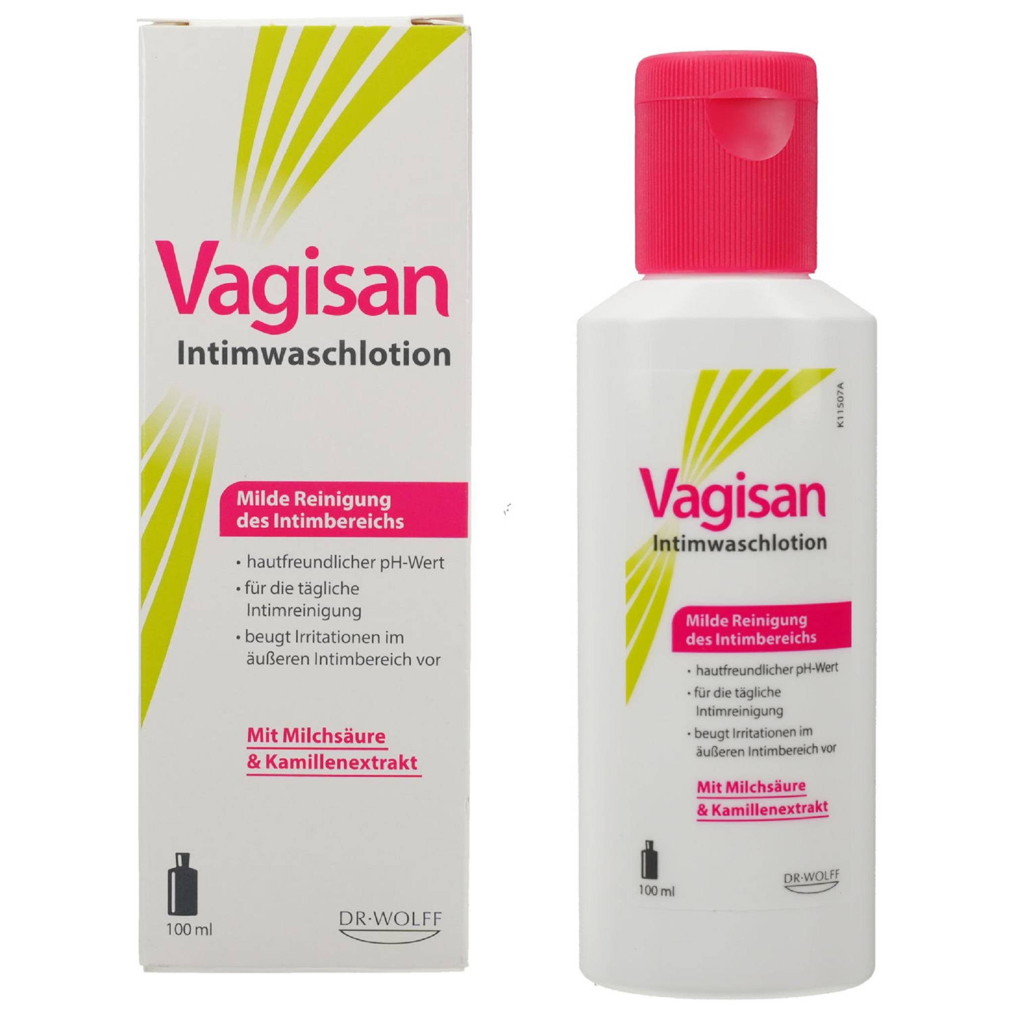 Vagisan Intimpflege Intimwaschlotion 100ml PZN 10020297