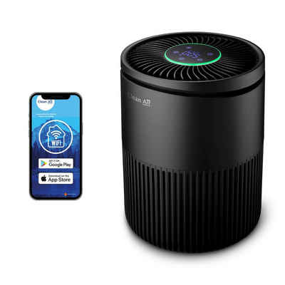 Clean Air Optima Luftreiniger Intelligenter HEPA UV-Ionisator - CA-503B Compact Smart, für 30 m² Räume, Clean Air Optima® App