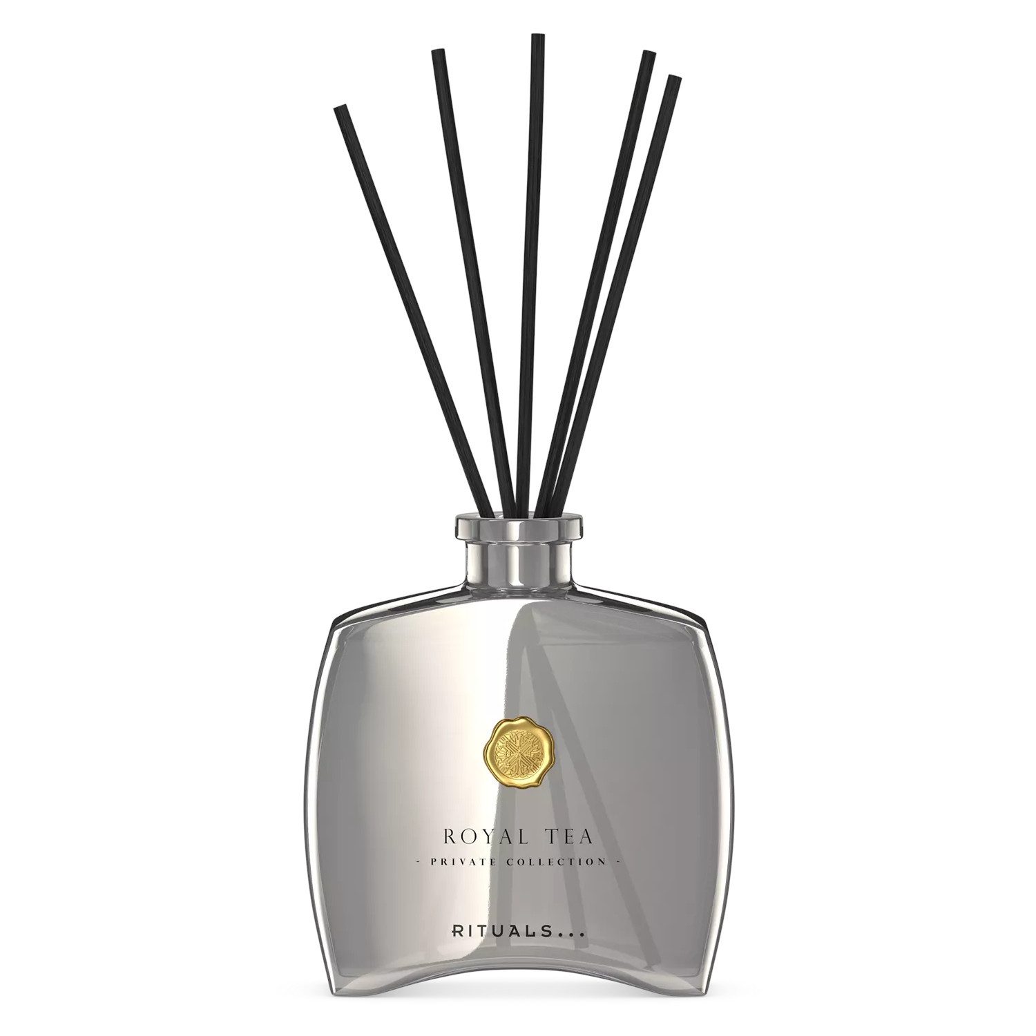 Rituals Raumduft Royal Tea Duftstäbchen 100 ml Mini – Fragrance Sticks (Mini-Duftstäbchen 100 ml – grüner Tee & Feige, nachfüllbar, 1-St)