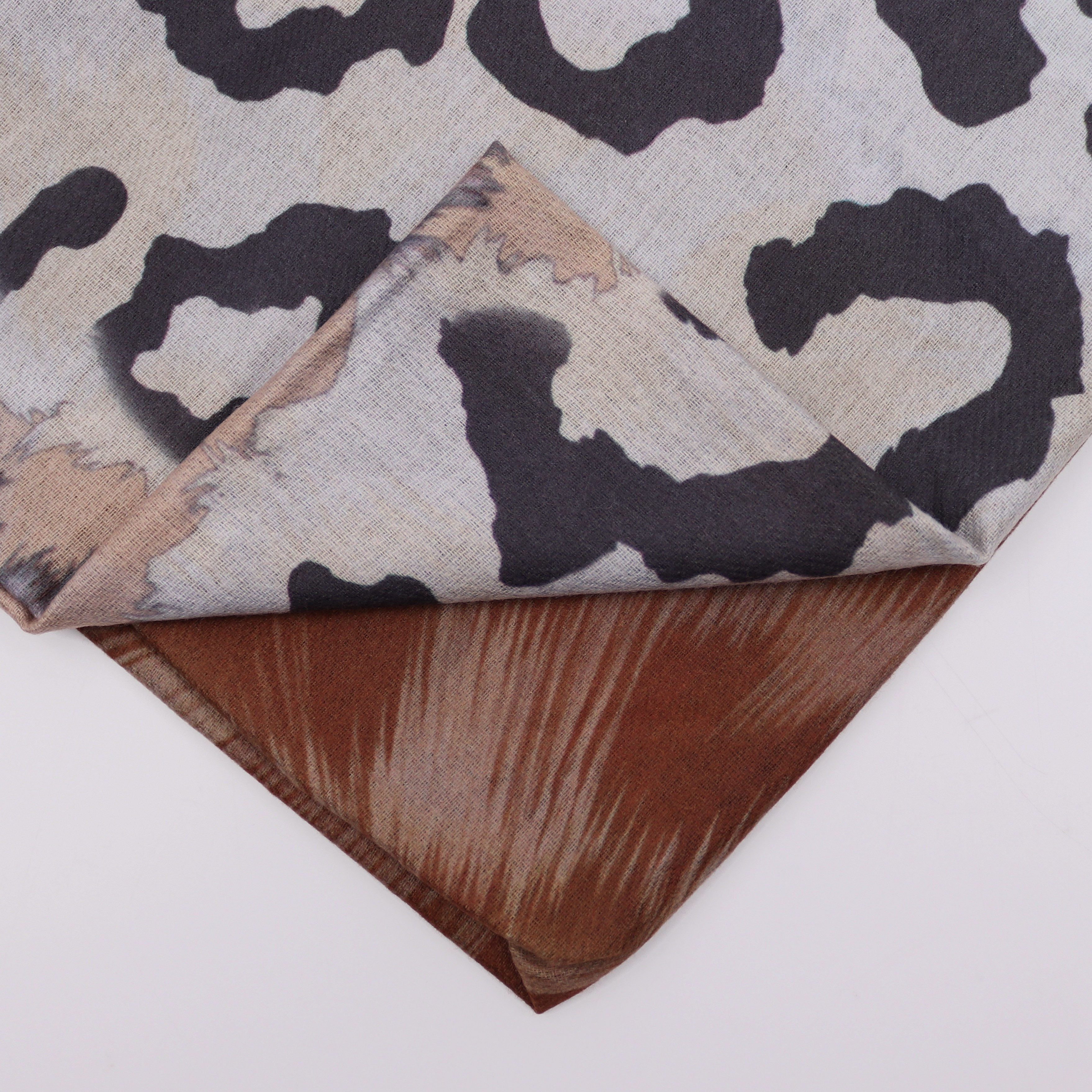 MIRROSI Loop Damen Schal mit Leo Streifen -Muster Weich aus 100% Viskose, ( günstig online kaufen