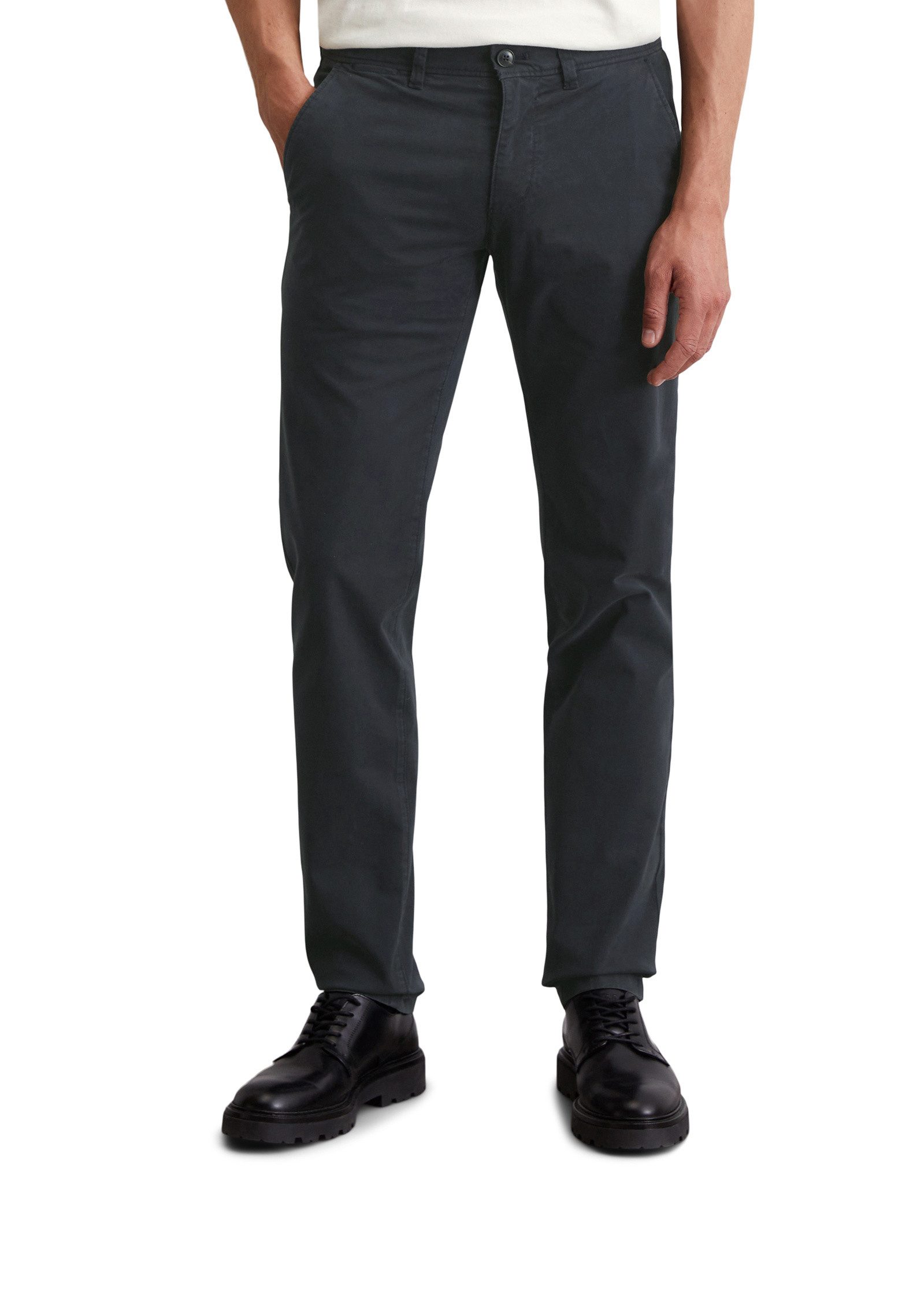 Marc O'Polo Chinohose aus Bio-Baumwoll-Mix günstig online kaufen