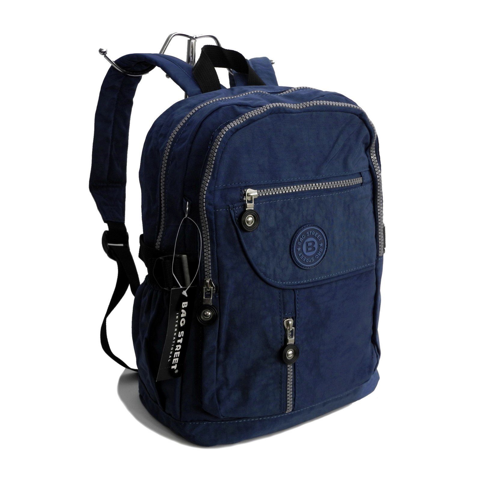 Street BAG Rucksack - Uni Crinkle Bag Navy STREET Rucksack Fahrradrucksack Mehrzweckrucksack