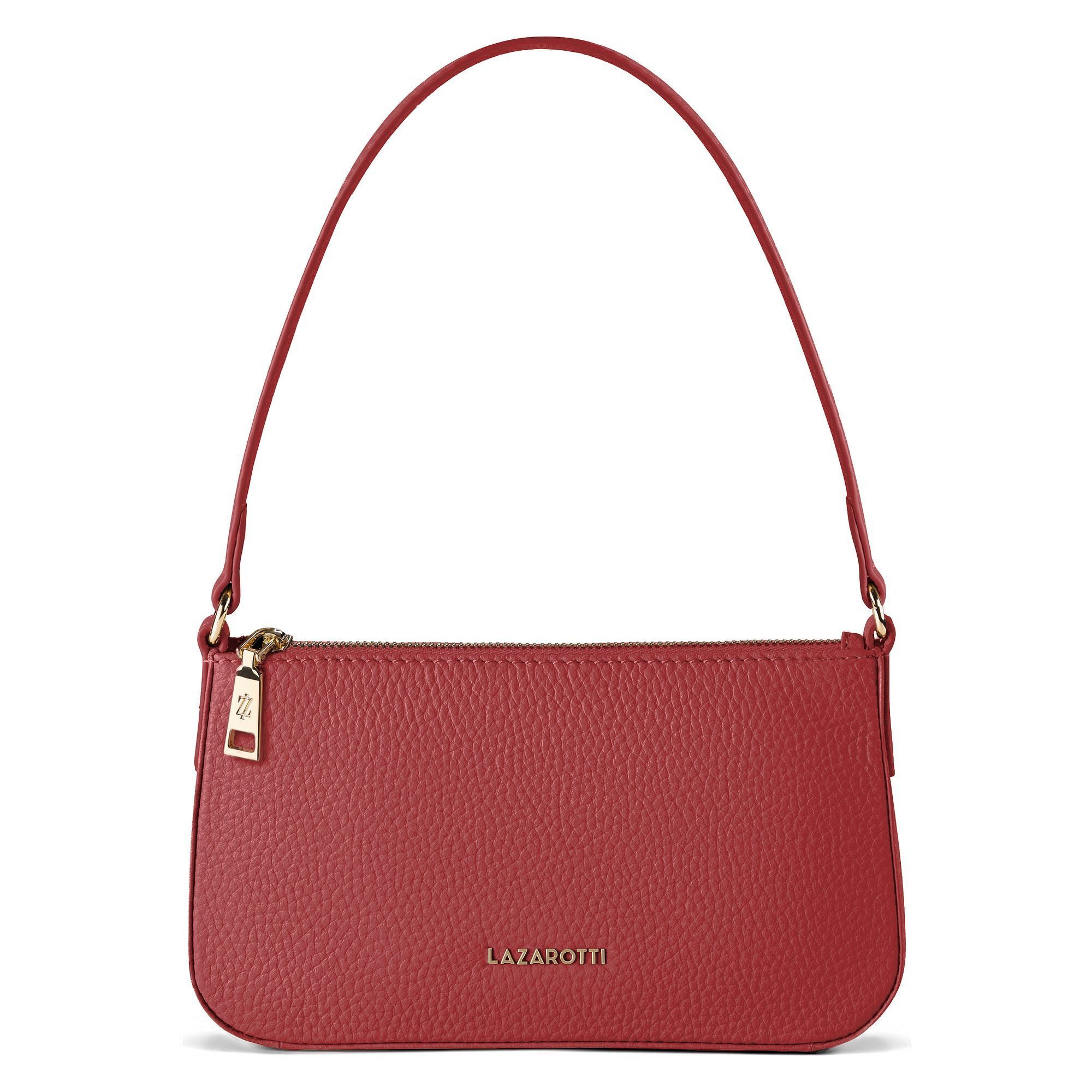 Lazarotti Schultertasche Bologna Leather, Leder