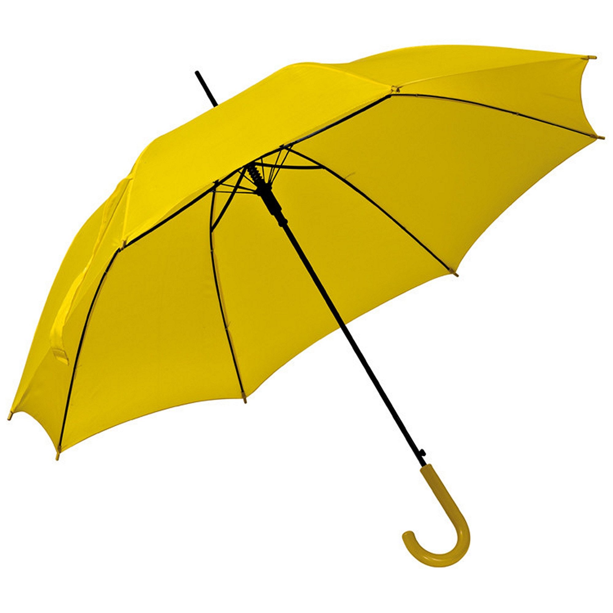 Macma Stockregenschirm Automatik-Regenschirm / Farbe: gelb günstig online kaufen