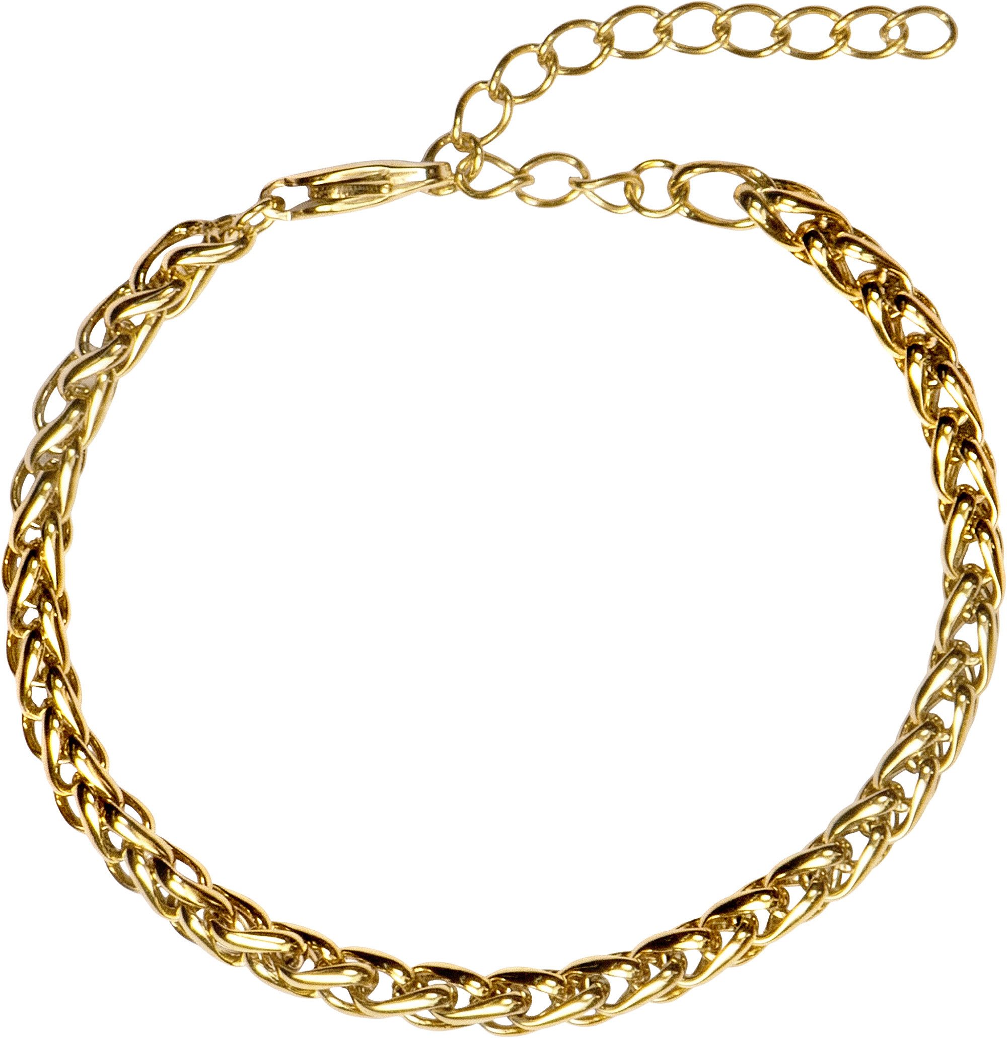 Jacques Lemans Edelstahlarmband Fuchsschwanzkette