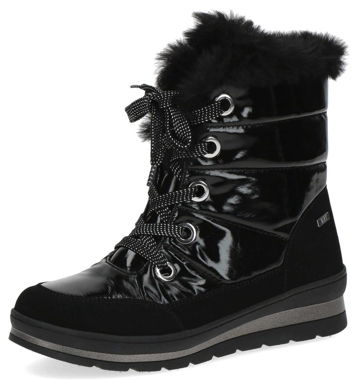 9-26226-29 019 Black Comb Stiefelette