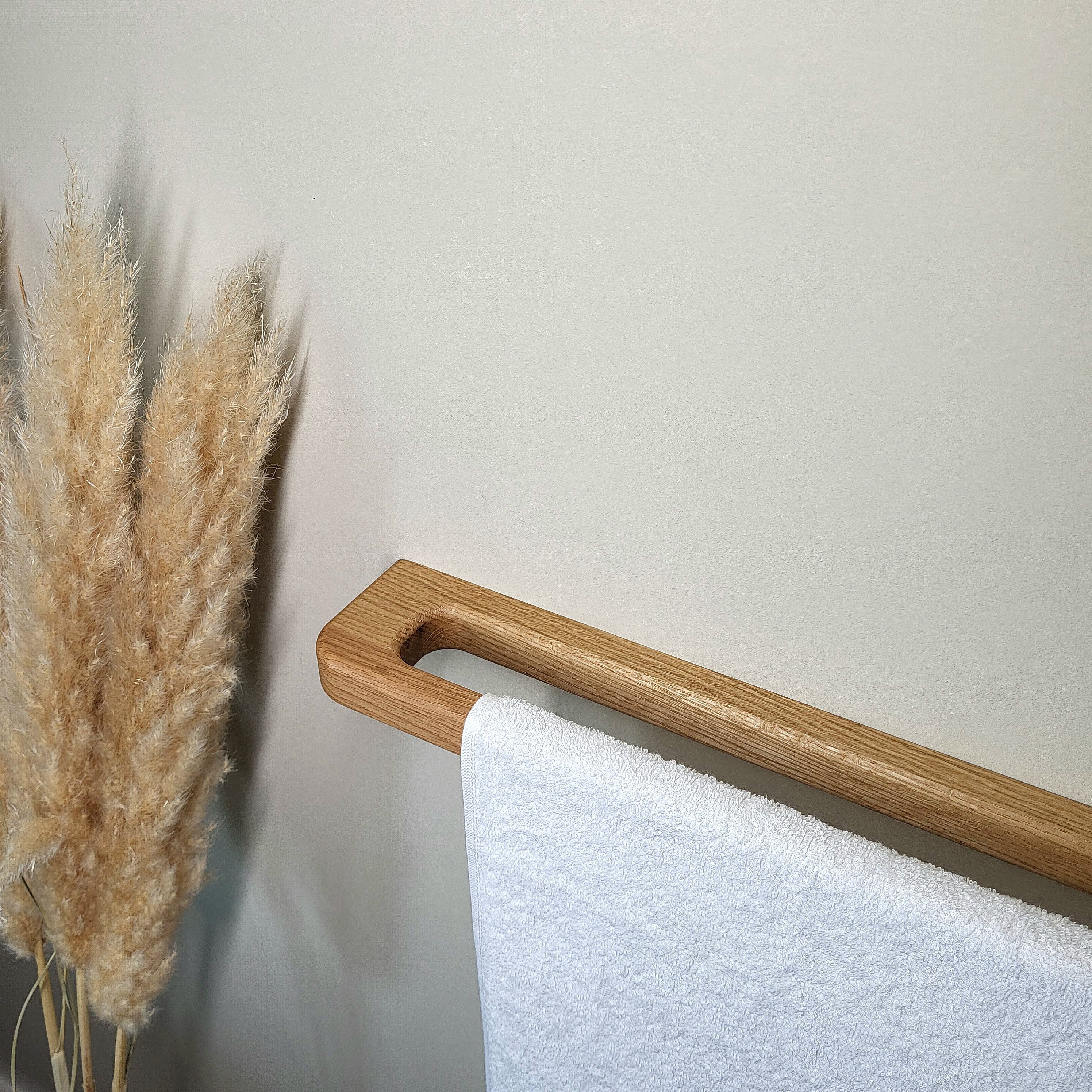ScandiHooks Полотенцесушители Großer Полотенцесушители aus massivem Eichenholz