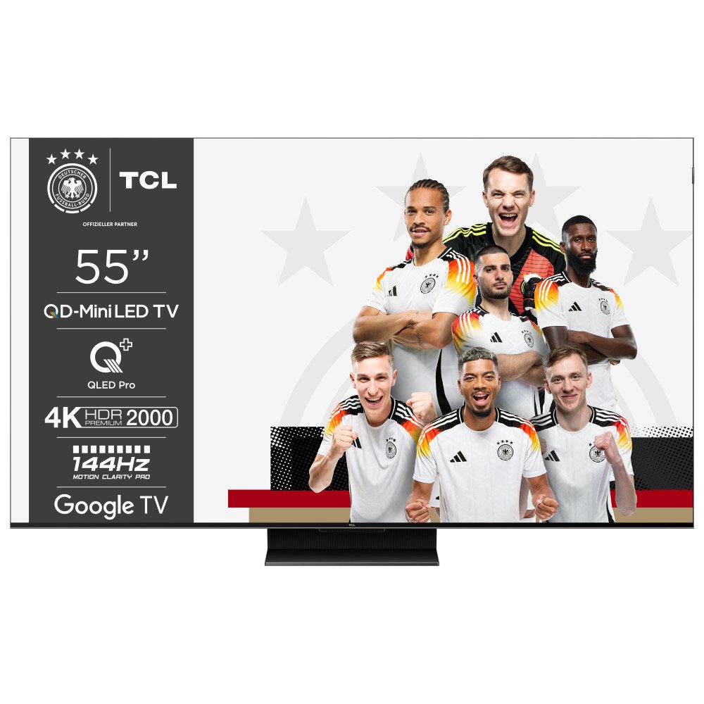 TCL 55MQLED85 LCD-LED Телевизоры