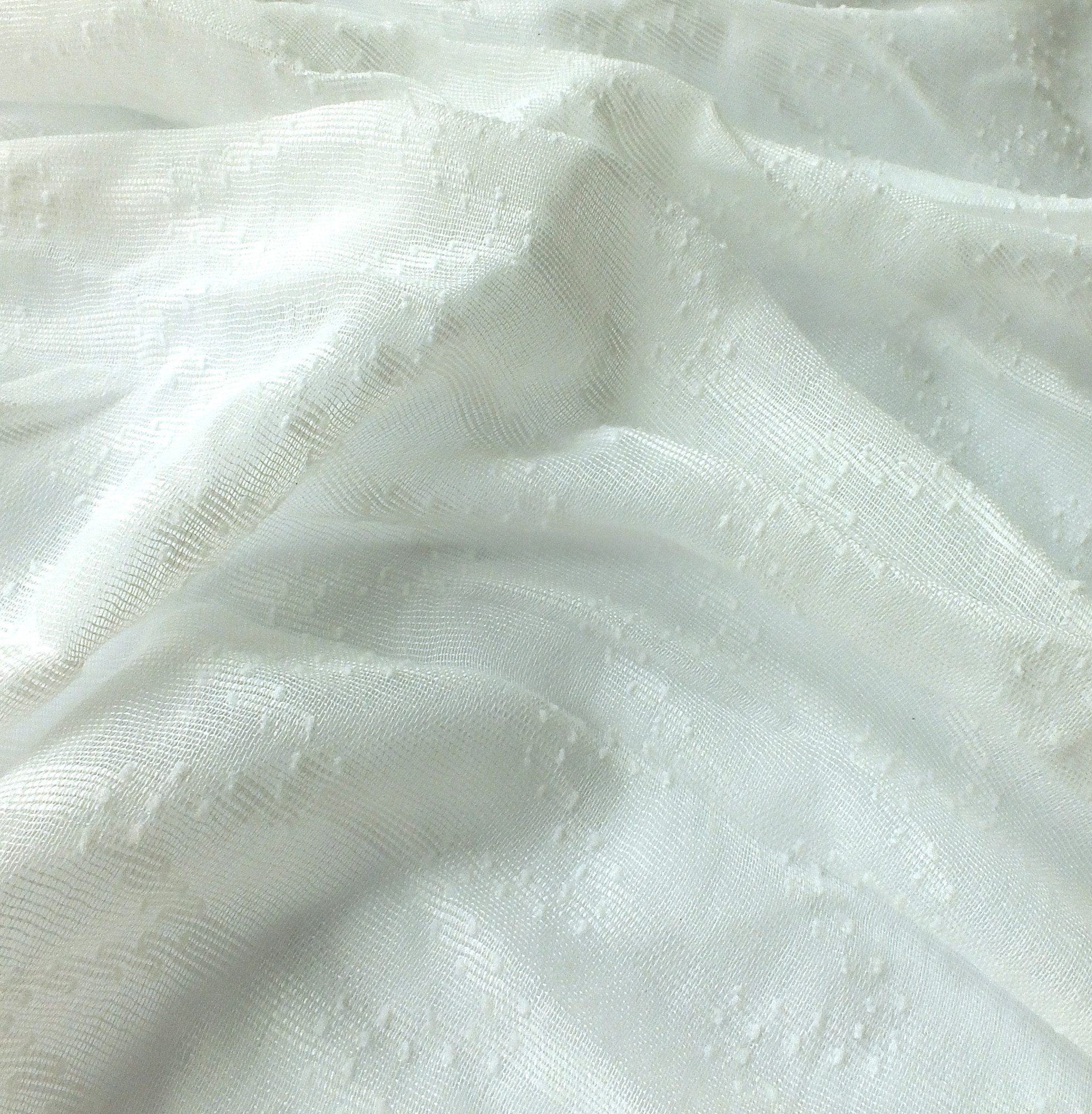 chic4home Schal Dreamy Flair, (1-St. 1-teilig), sommerlicher Damen Schal mit Rautenmuster