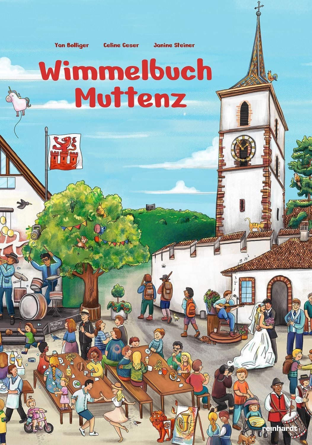 Kinderbuch Wimmelbuch Muttenz Celine Geser