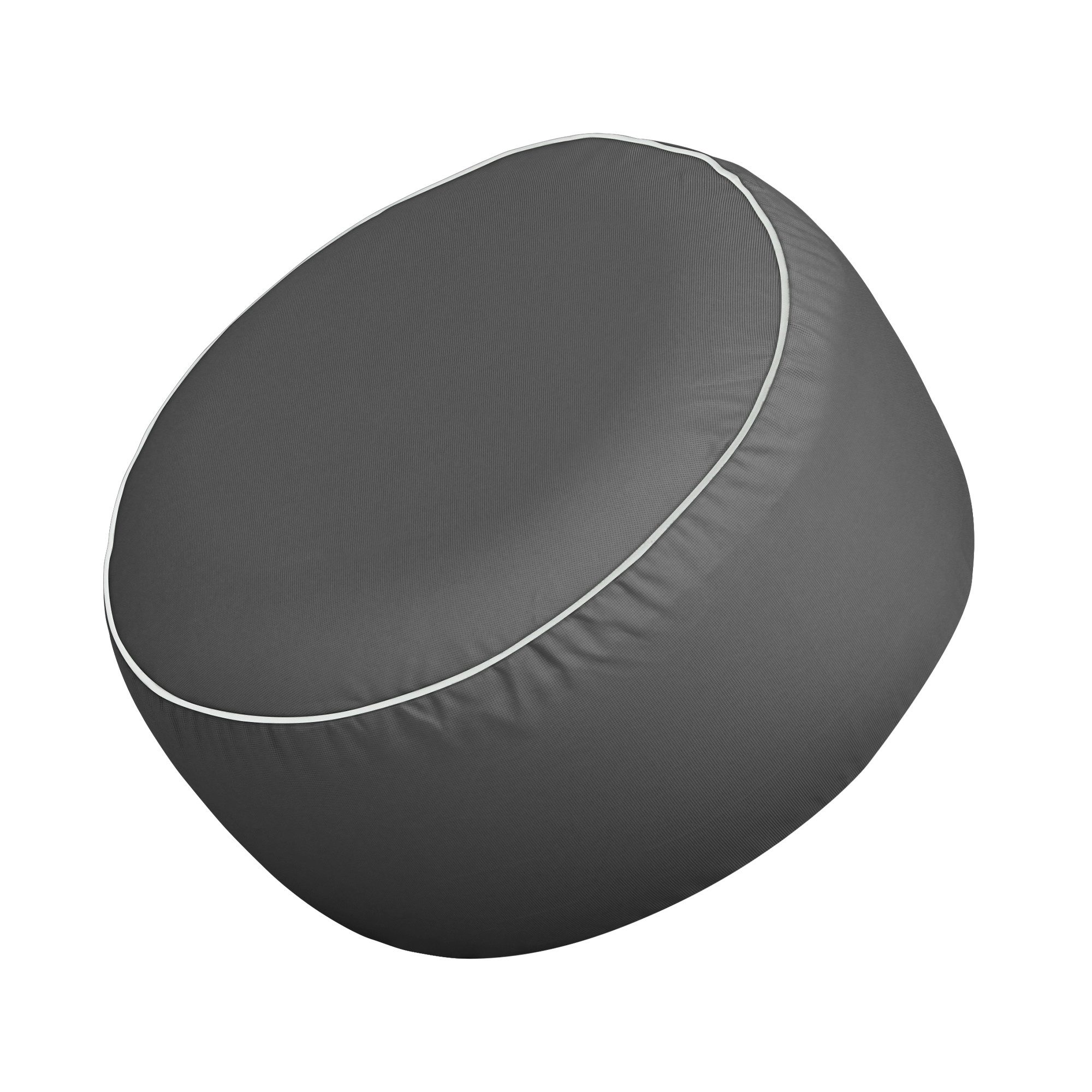 Bestlivings Bodenkissen Runder Outdoor Sitzpouf/Bodenkissen Ø54cm, günstig online kaufen