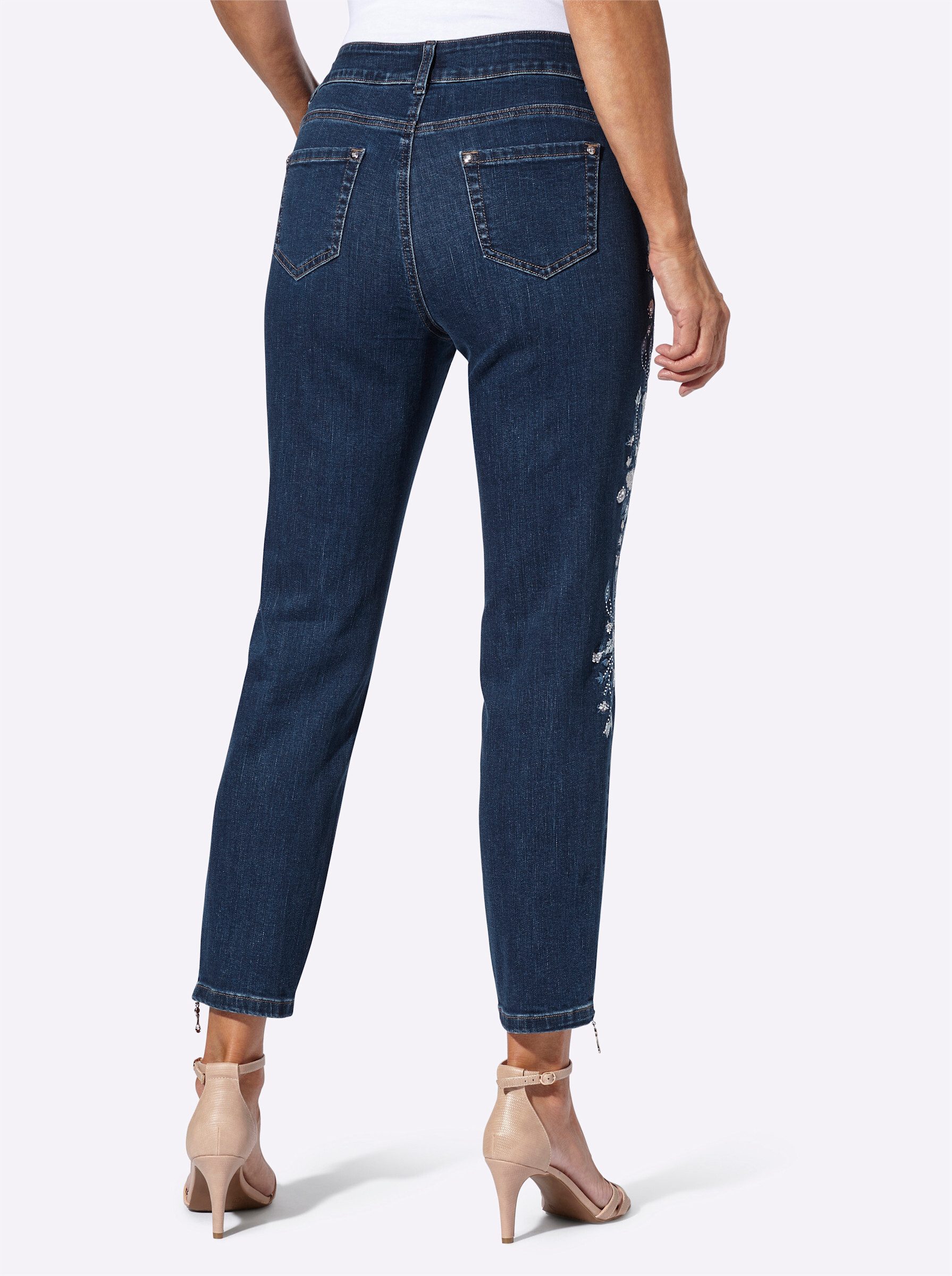 Witt Bequeme Jeans 5-Pocket-Jeans komfortabel – Bild 5 von 5