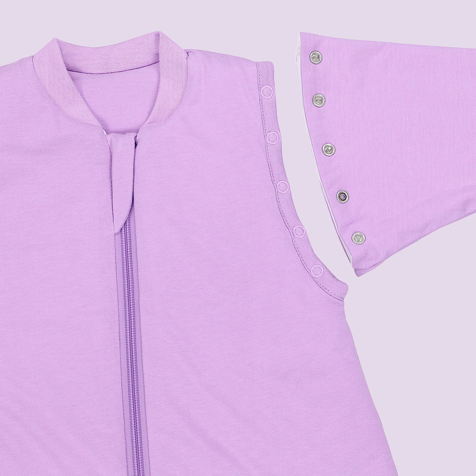 Schlummersack Kinderschlafsack Schlafsack mit Füßen und umklappbaren Bündchen, 2.5 Tog OEKO-TEX