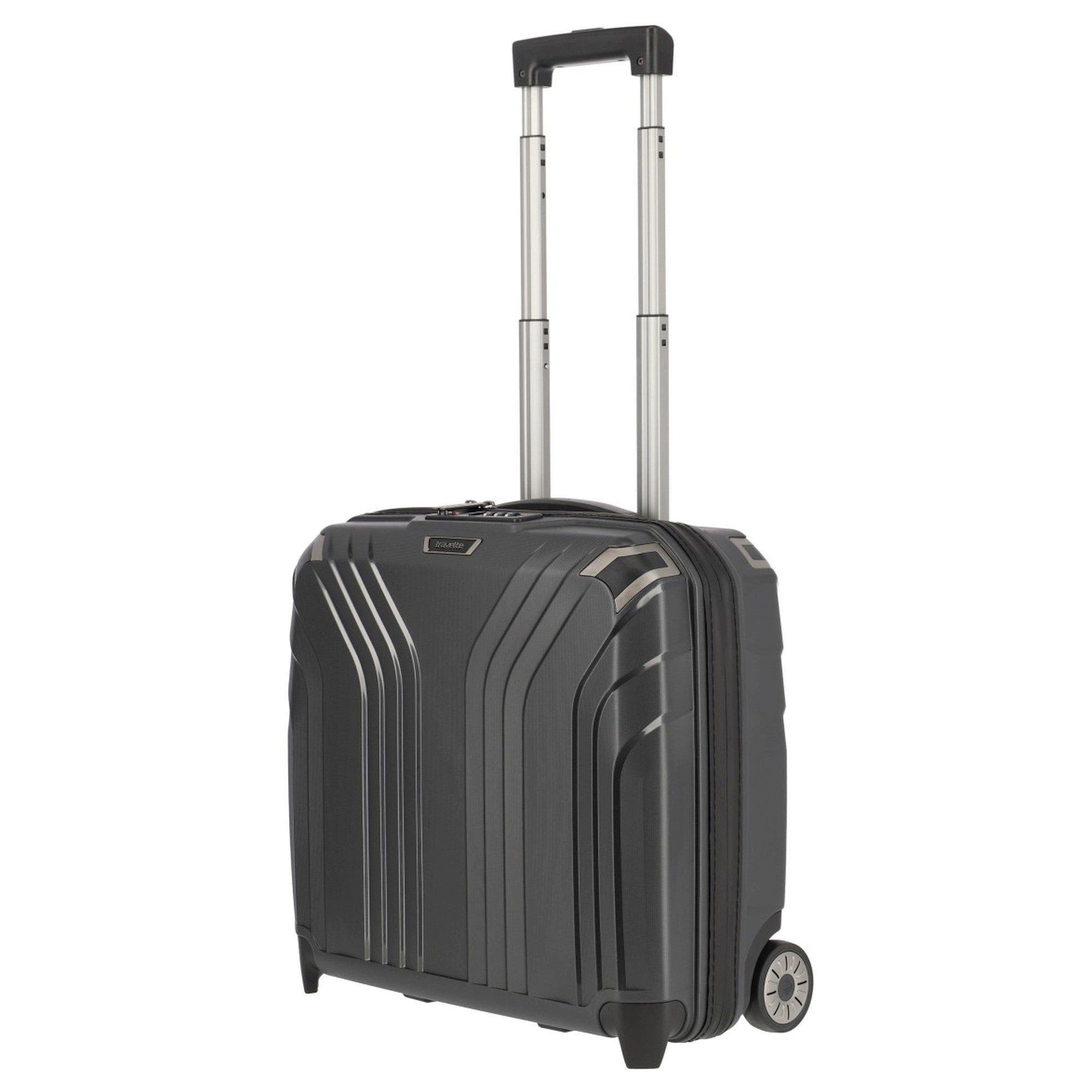 travelite Business-Koffer Elvaa - 2-Rollen-Businesstrolley 15.6" 44 cm (bla günstig online kaufen