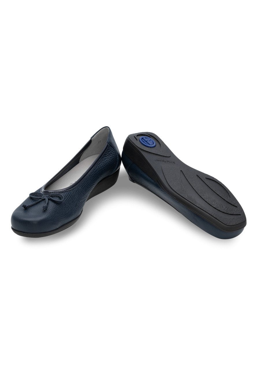 vitaform Damen Ballerinas Hirschleder Ballerina