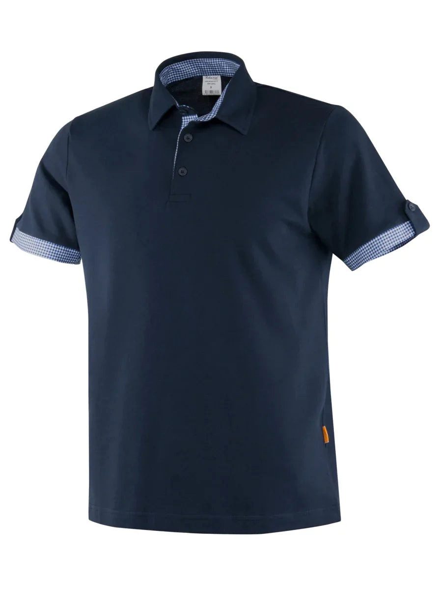 Poloshirt Herren Polo-Shirt Marine – ISMONT ISM 0041