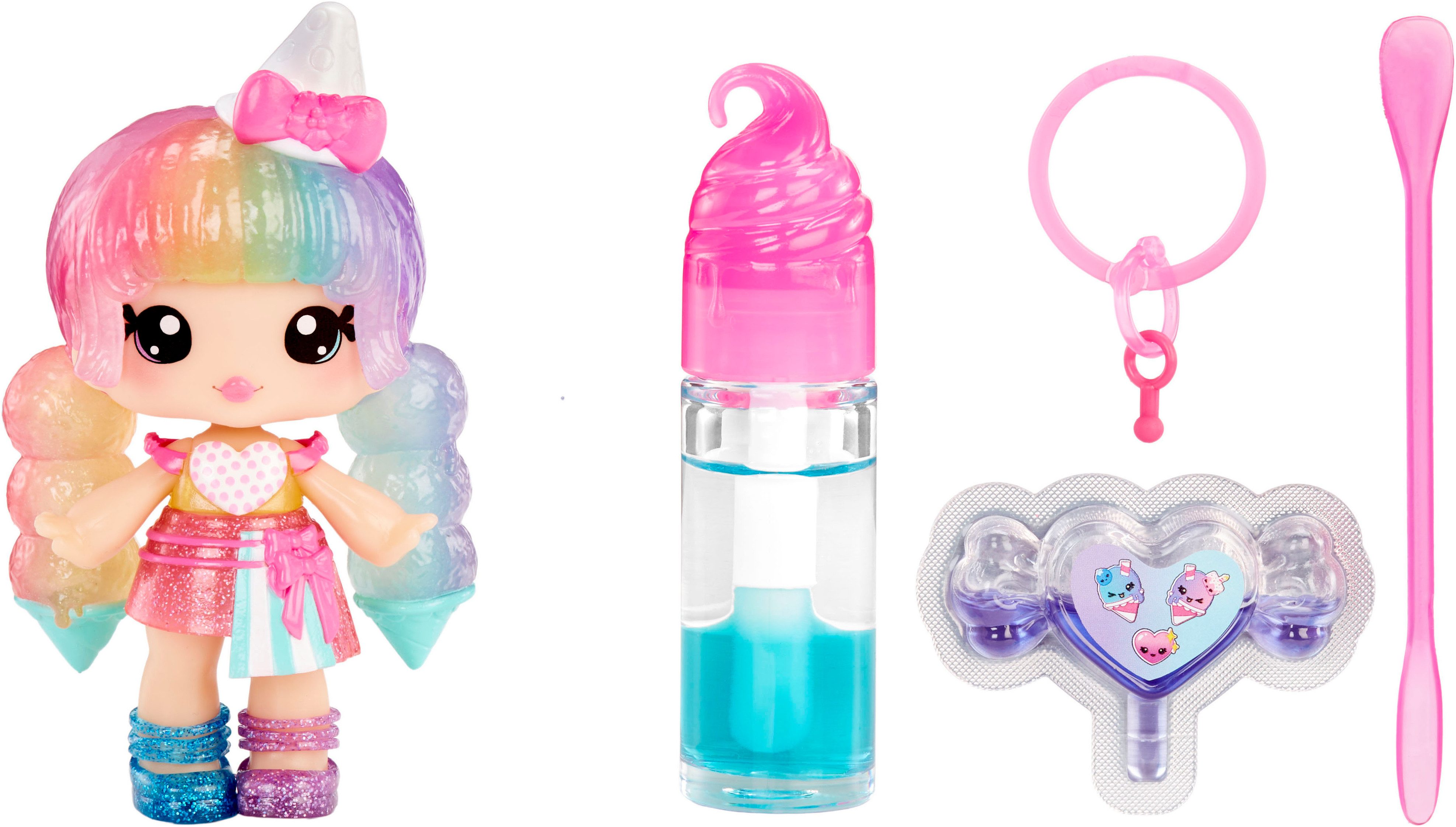 YUMMILAND Minipuppe Yummiland Lip Gloss Doll- Mystery Color Change - Stephi günstig online kaufen