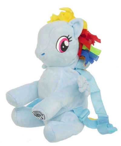 My Little Pony Rucksack My Little Pony 3D Plüsch Rucksack Rainbow Dash