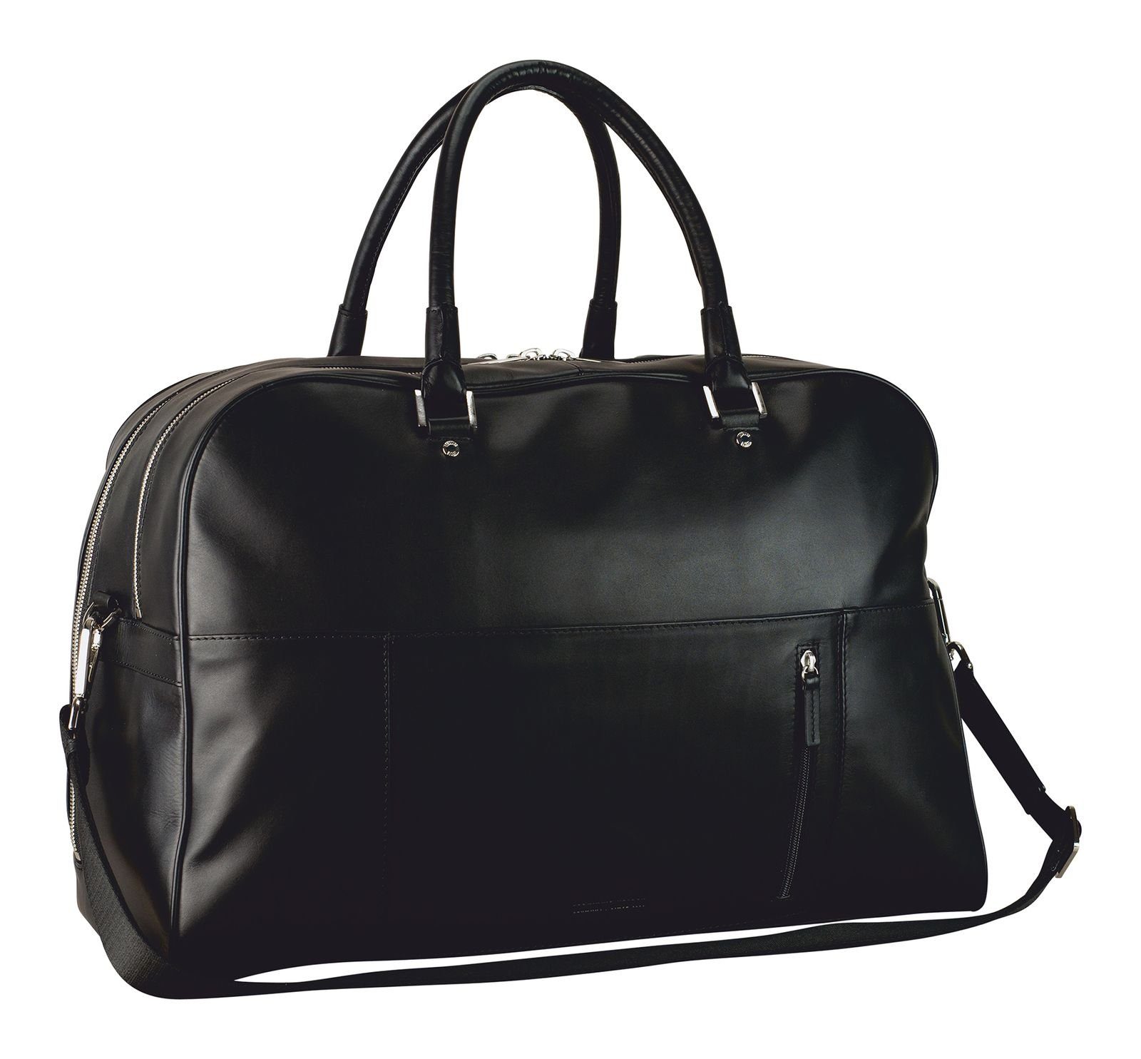 Leonhard Heyden Reisetasche Business Travel Bag (Set, 2-tlg), aus echtem Rindsleder