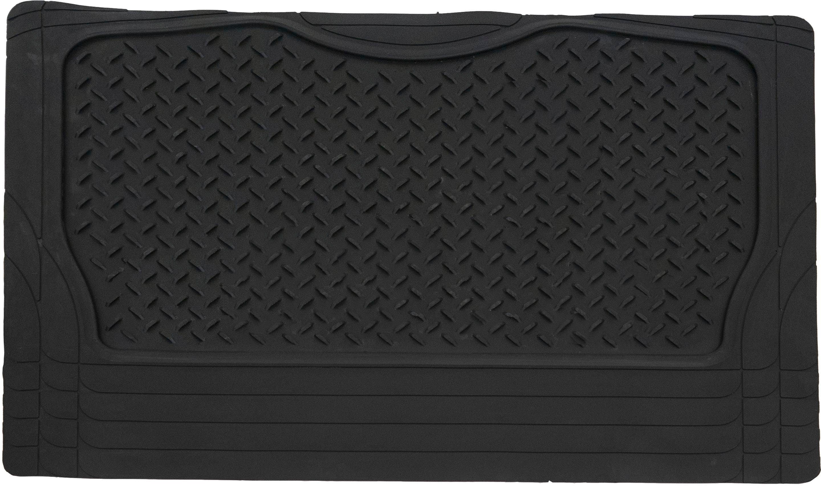 Petex Kofferraummatte zuschneidbar, geeignet für versch. Fahrzeuge, universelle Passform, ca. 78 x 102 cm, schwarz | Automatten