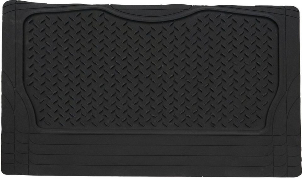 Petex Kofferraummatte zuschneidbar, geeignet für versch. Fahrzeuge,  universelle Passform, ca. 78 x 102 cm, schwarz
