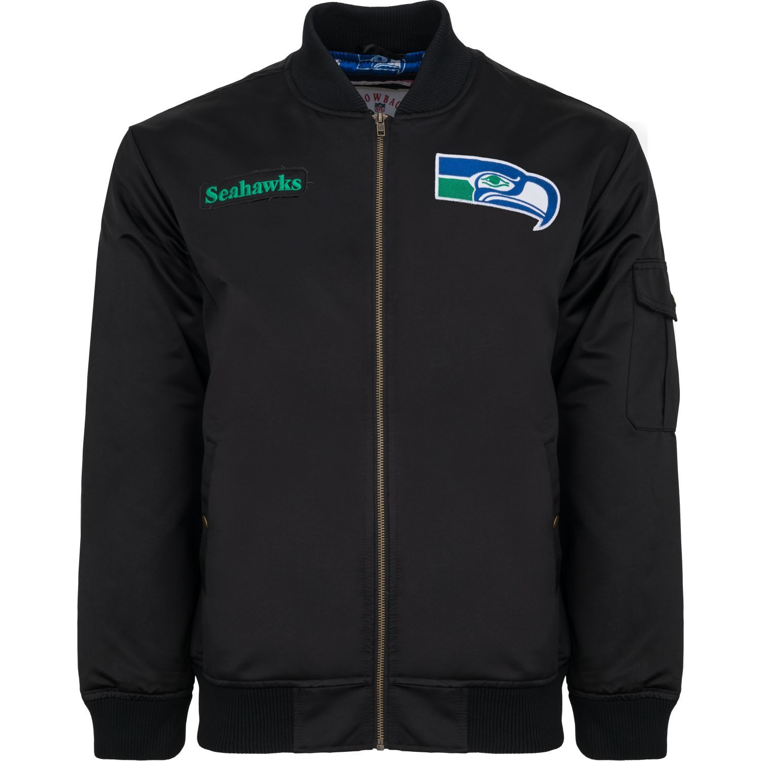 Mitchell & Ness Collegejacke Heavyweight NFL Seattle Seahawks günstig online kaufen