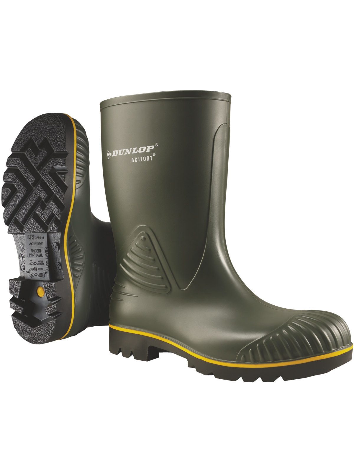 Dunlop_Workwear B440631.AFHA Acifort Heavy Duty calf Гумові чоботи