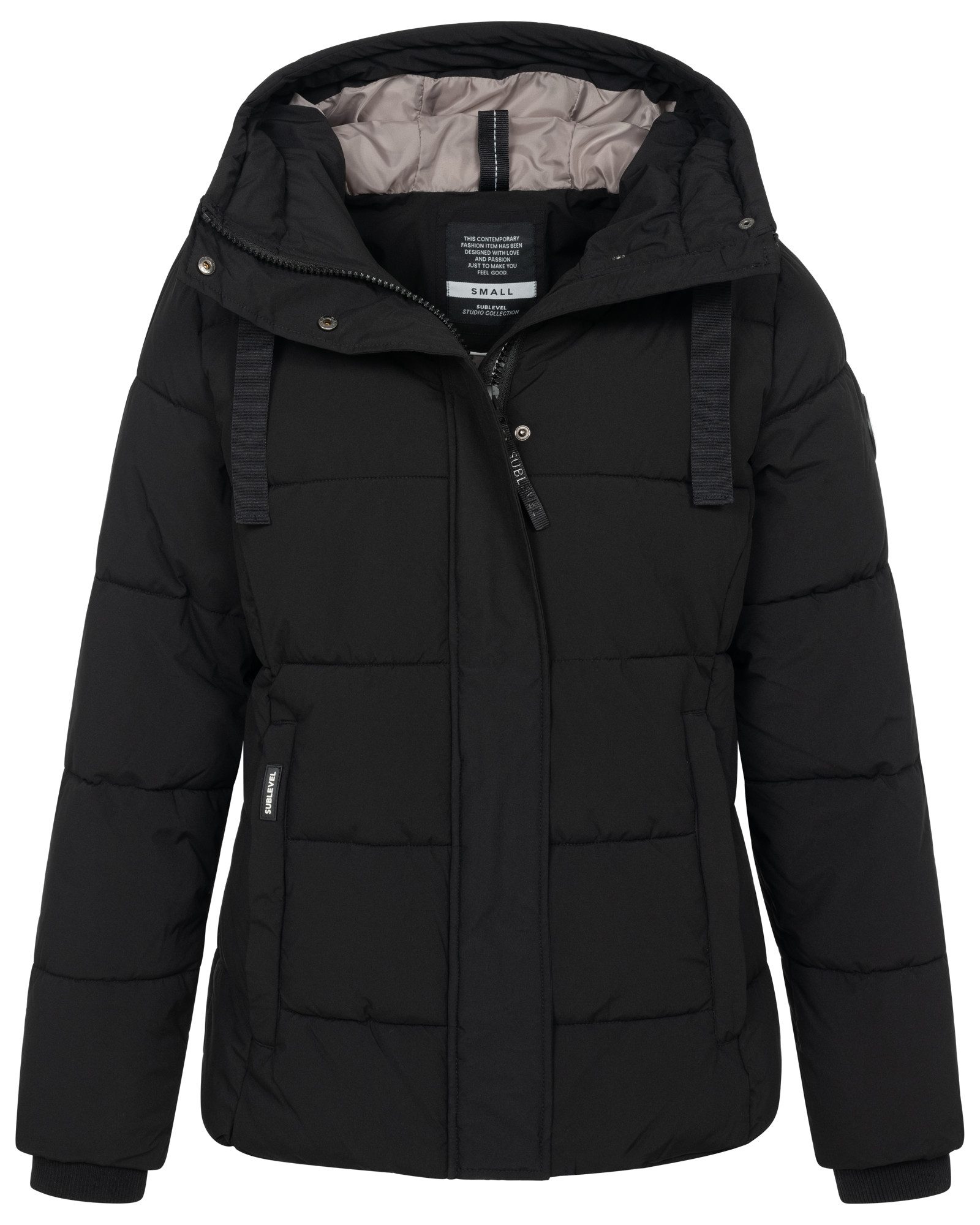 SUBLEVEL Steppjacke Winter Jacke Mantel Parka günstig online kaufen