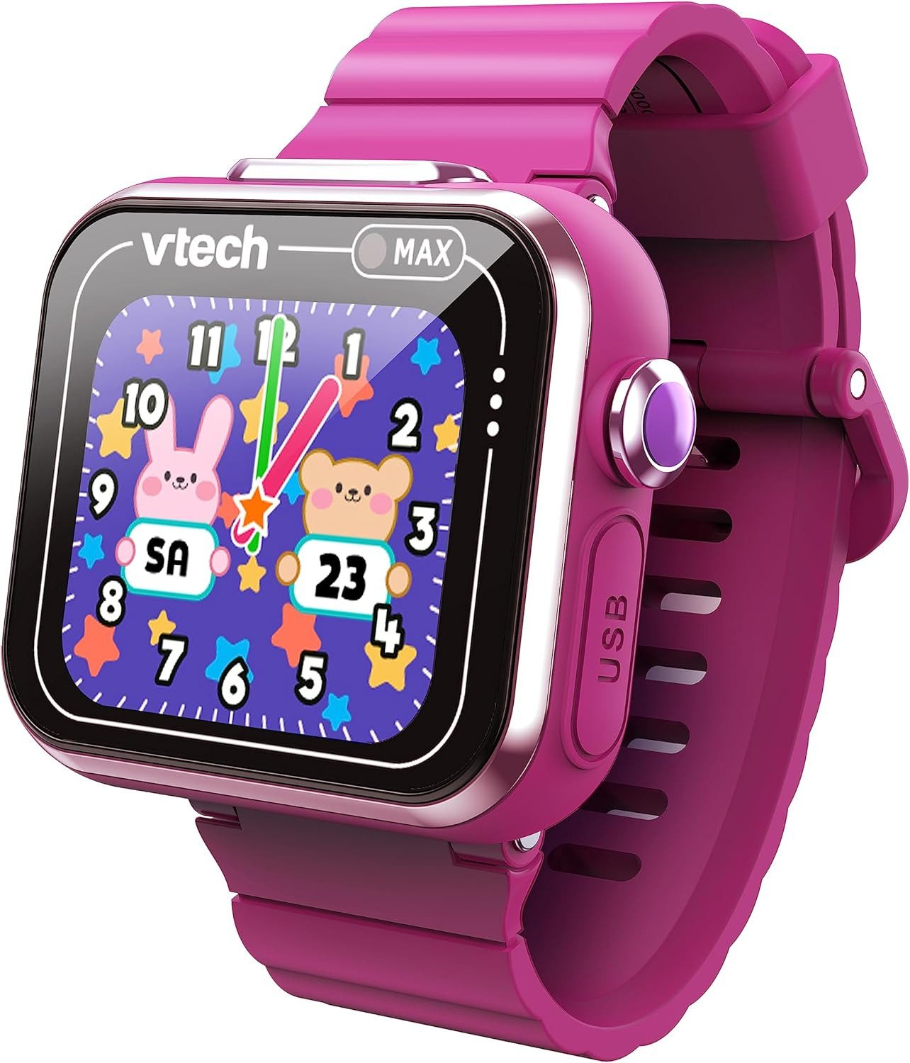 Vtech® Smartwatch (4,2 cm, sim), Kinder Smartwatch mit großem Display und Dual Kamera