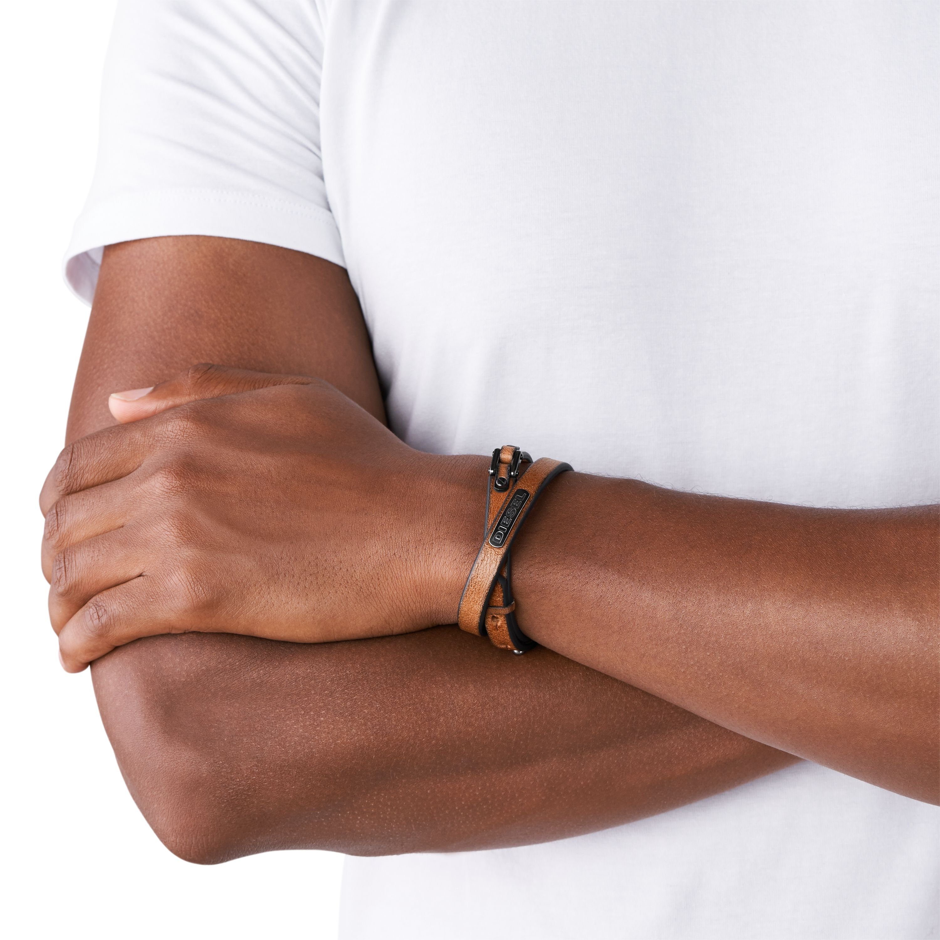 Diesel Armband Armband braun...