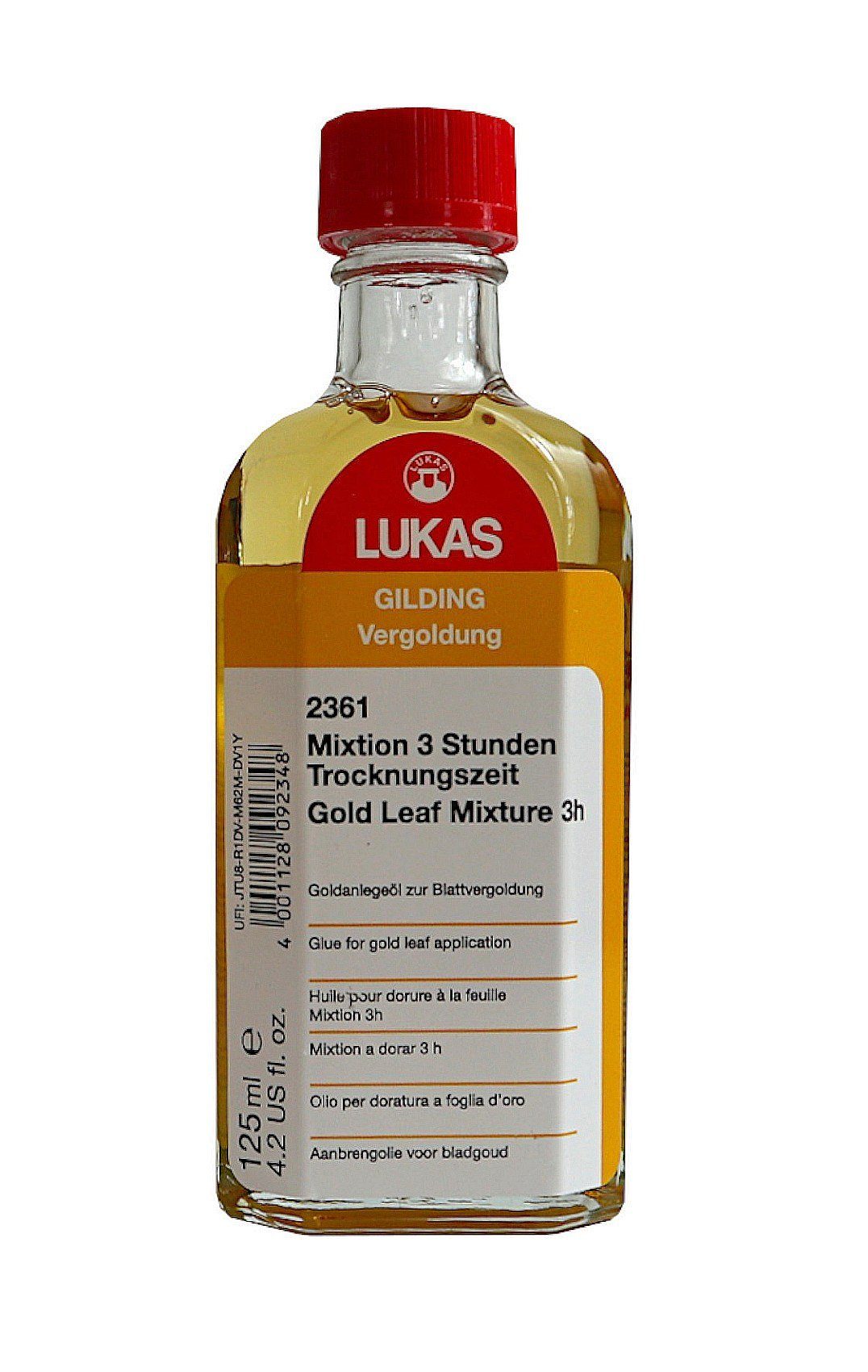 3 - ml Lukas-Nerchau GmbH LUKAS Mixtion Leinölfirnis Trocknungszeit Stunden 125