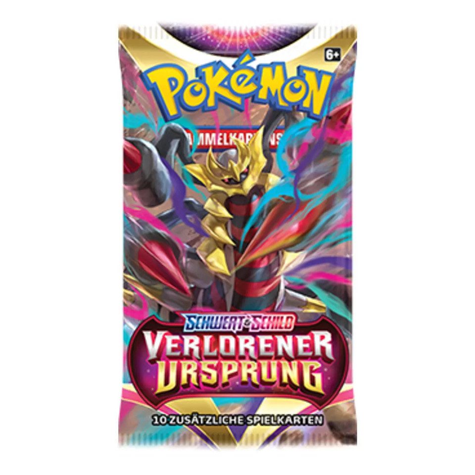 The Pokémon Company Sammelkarte Pokemon Verlorener Ursprung Booster SWSH11 Deutsch