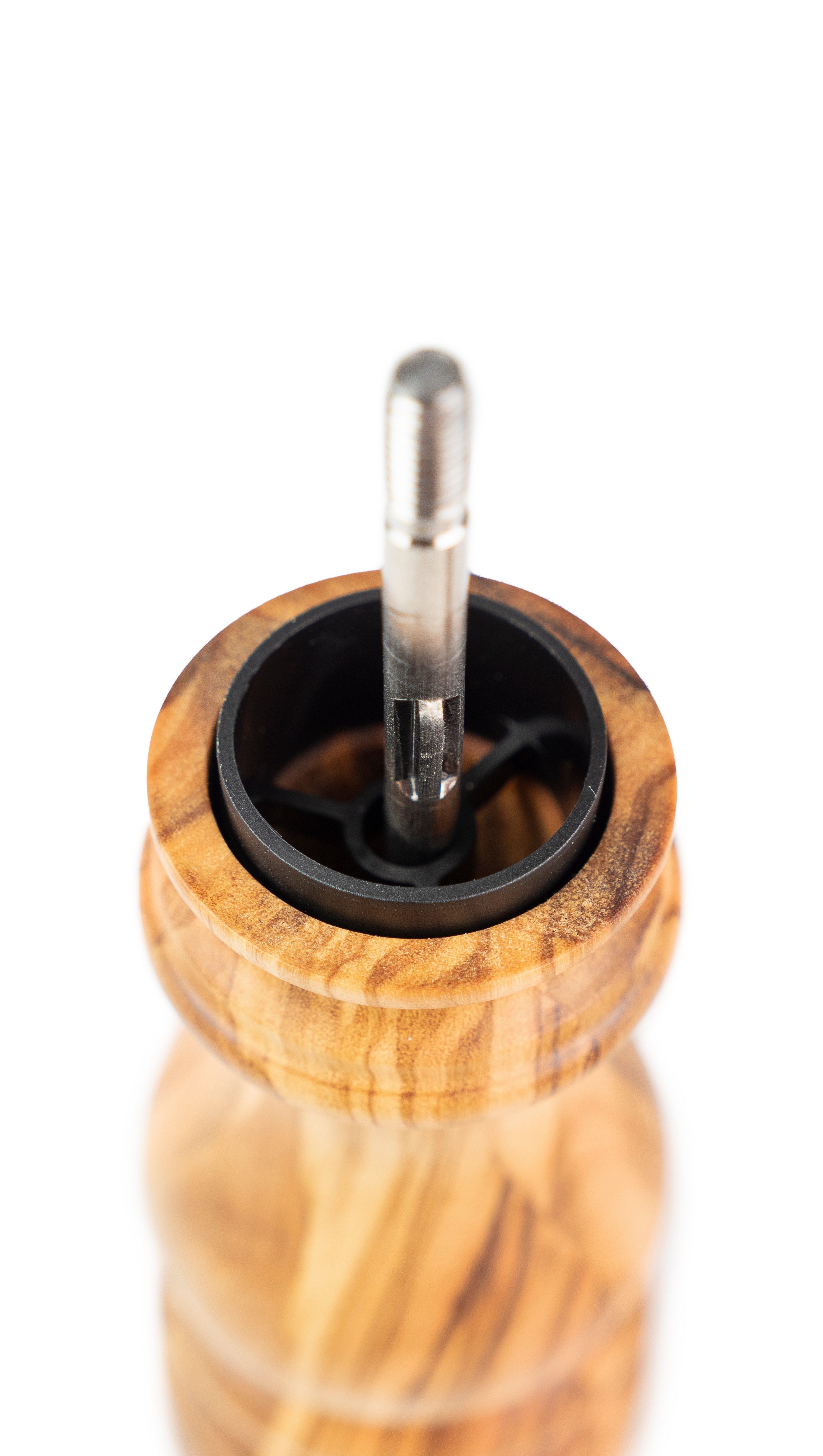 PEUGEOT Salz-/Pfeffermühle 22cm Olivenholz Pfeffermühle Salzmühle Stahlmahlwerk PARIS Manuell