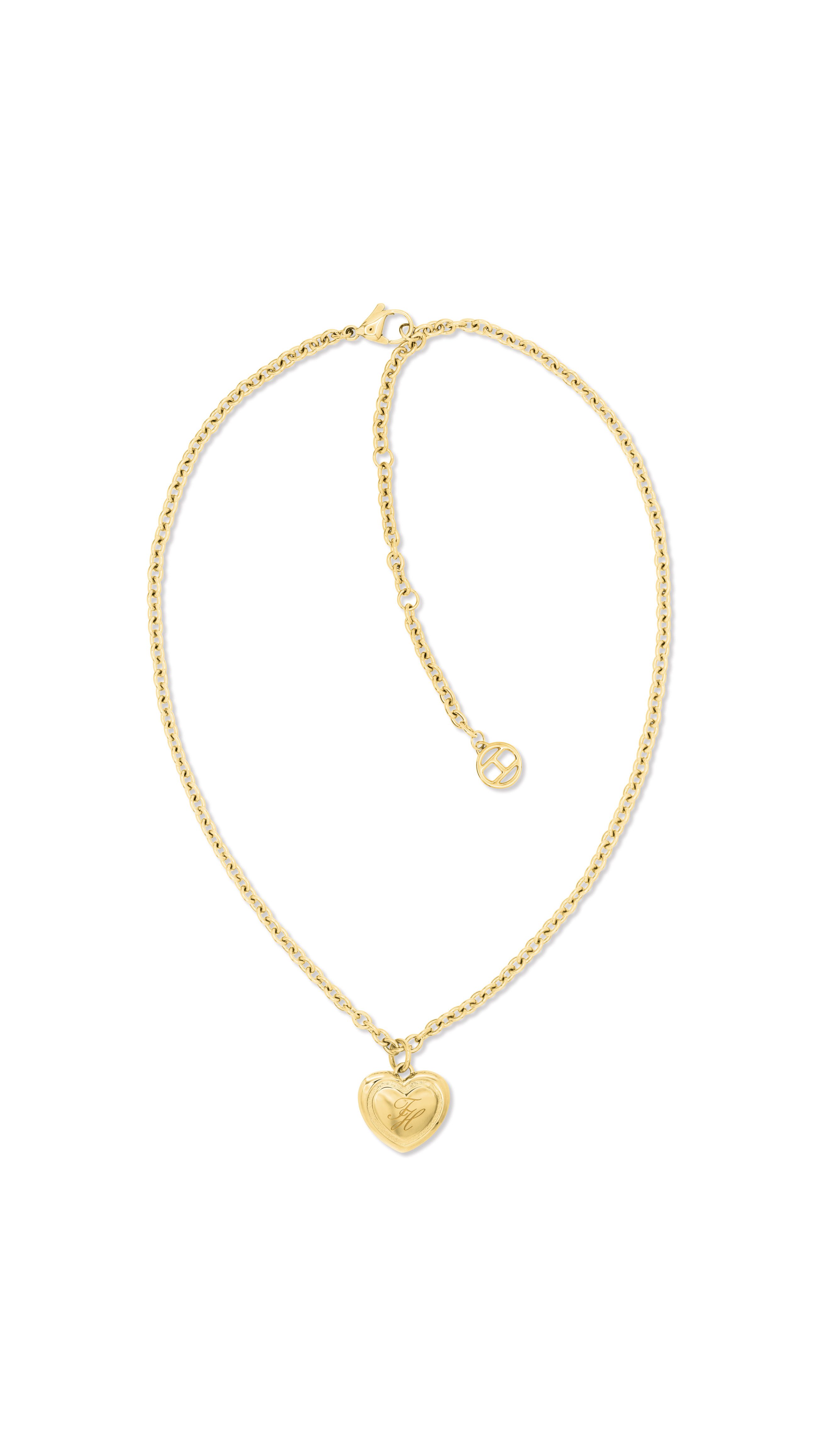 Tommy Hilfiger Kette mit Anhänger HEART CHARMS
