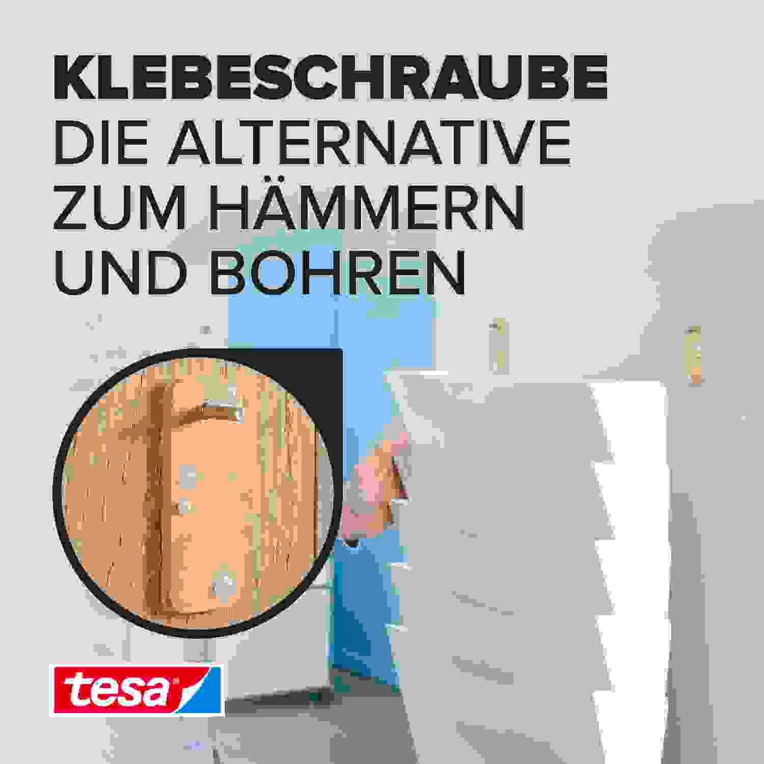 tesa Klebehaken 2x tesa Klebeschraube für günstig online kaufen