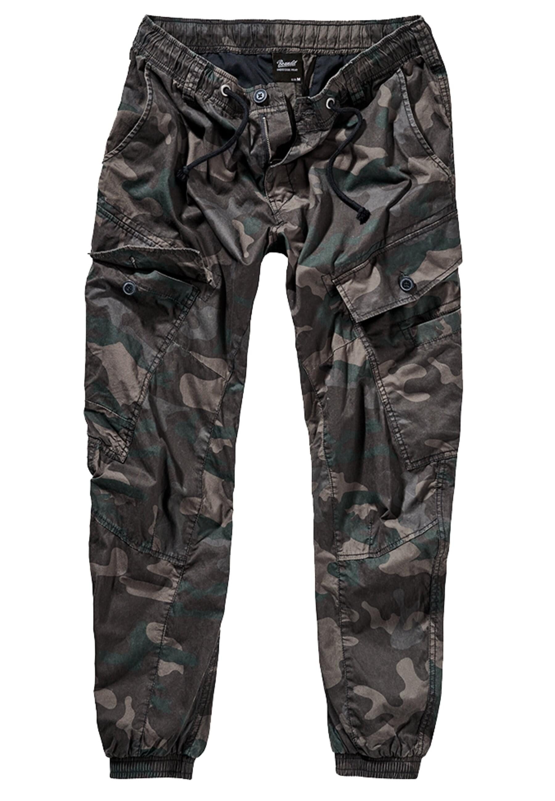 Brandit Cargohose Brandit Herren Ray Vintage Trousers (1-tlg)