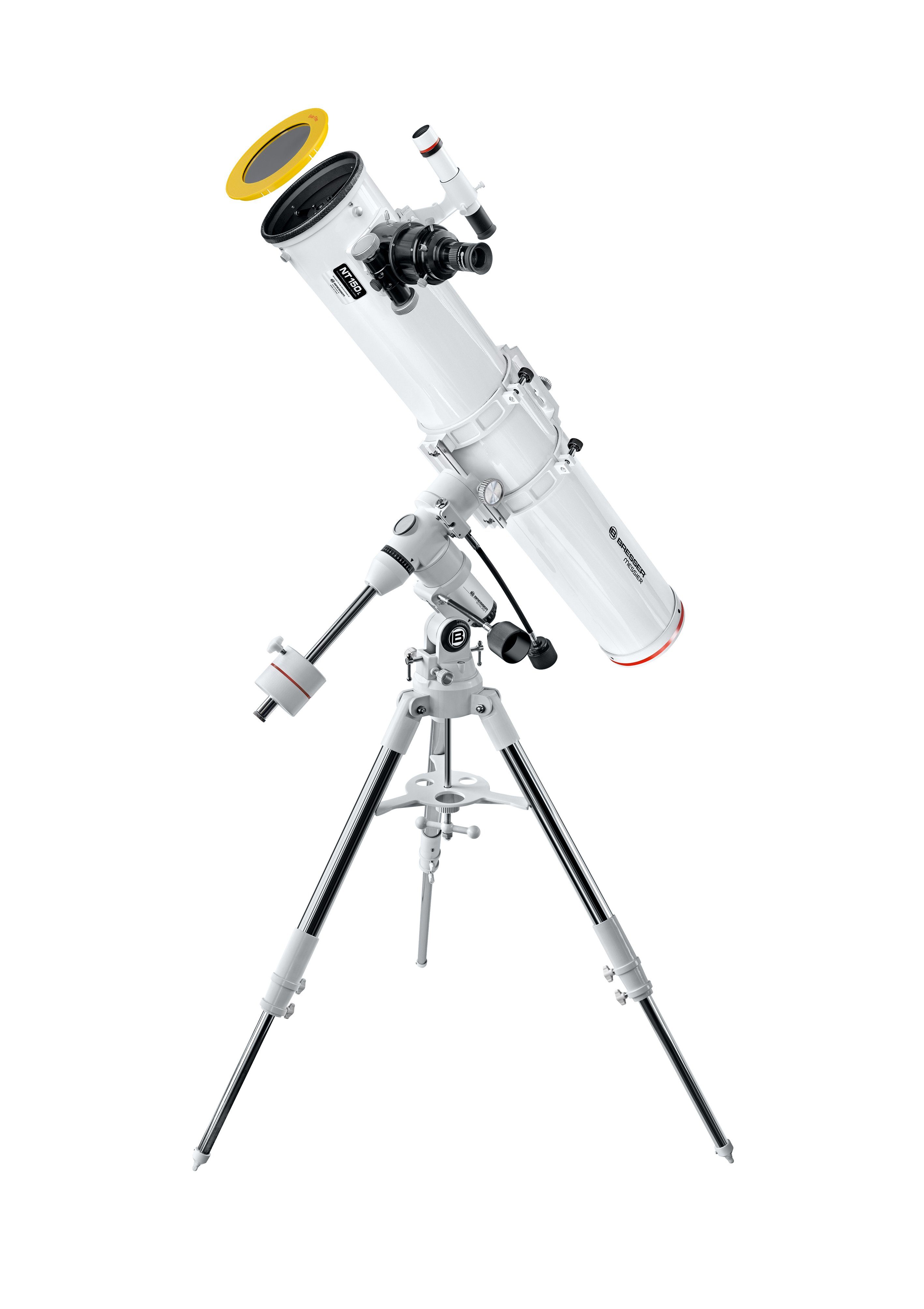 Teleskop BRESSER Messier NT-150L/1200 Hexafoc EXOS-1/EQ4 Teleskop