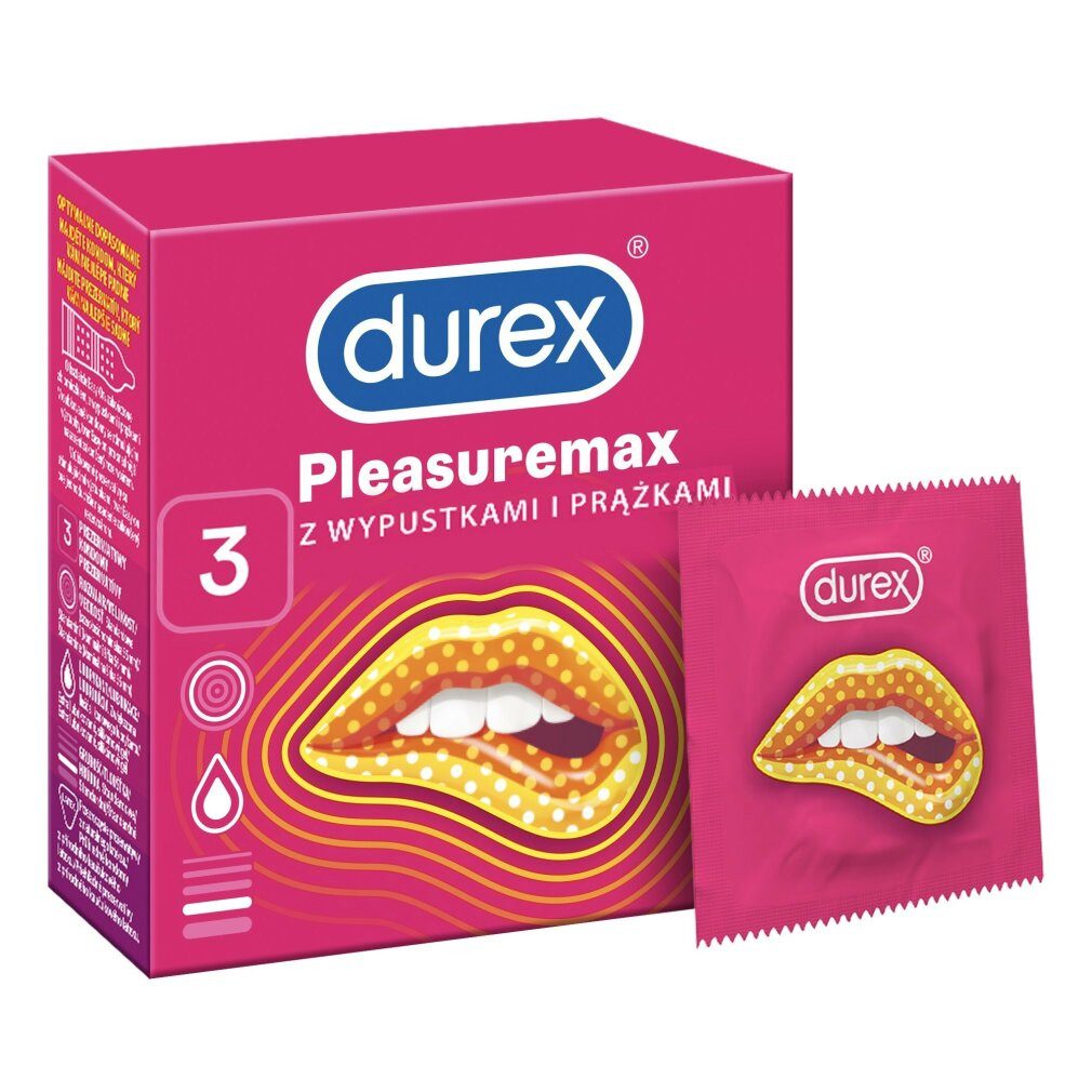 Kondome Pleasuremax condoms - Variant: 3 ks