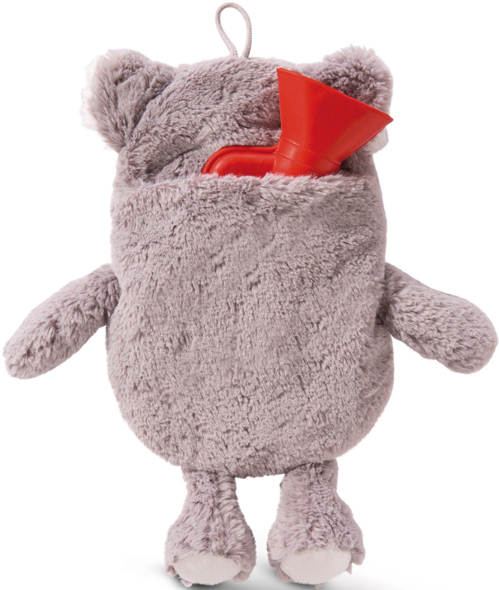 Nici Wärmflasche Winter, Koala 350 ml, 2in1 - weiches Kuscheltier & Wärmflasche in einem