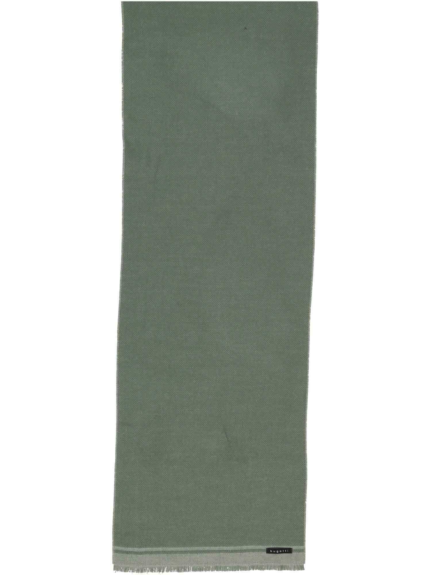 bugatti Modeschal Polyacrylschal, (mit Fransen)